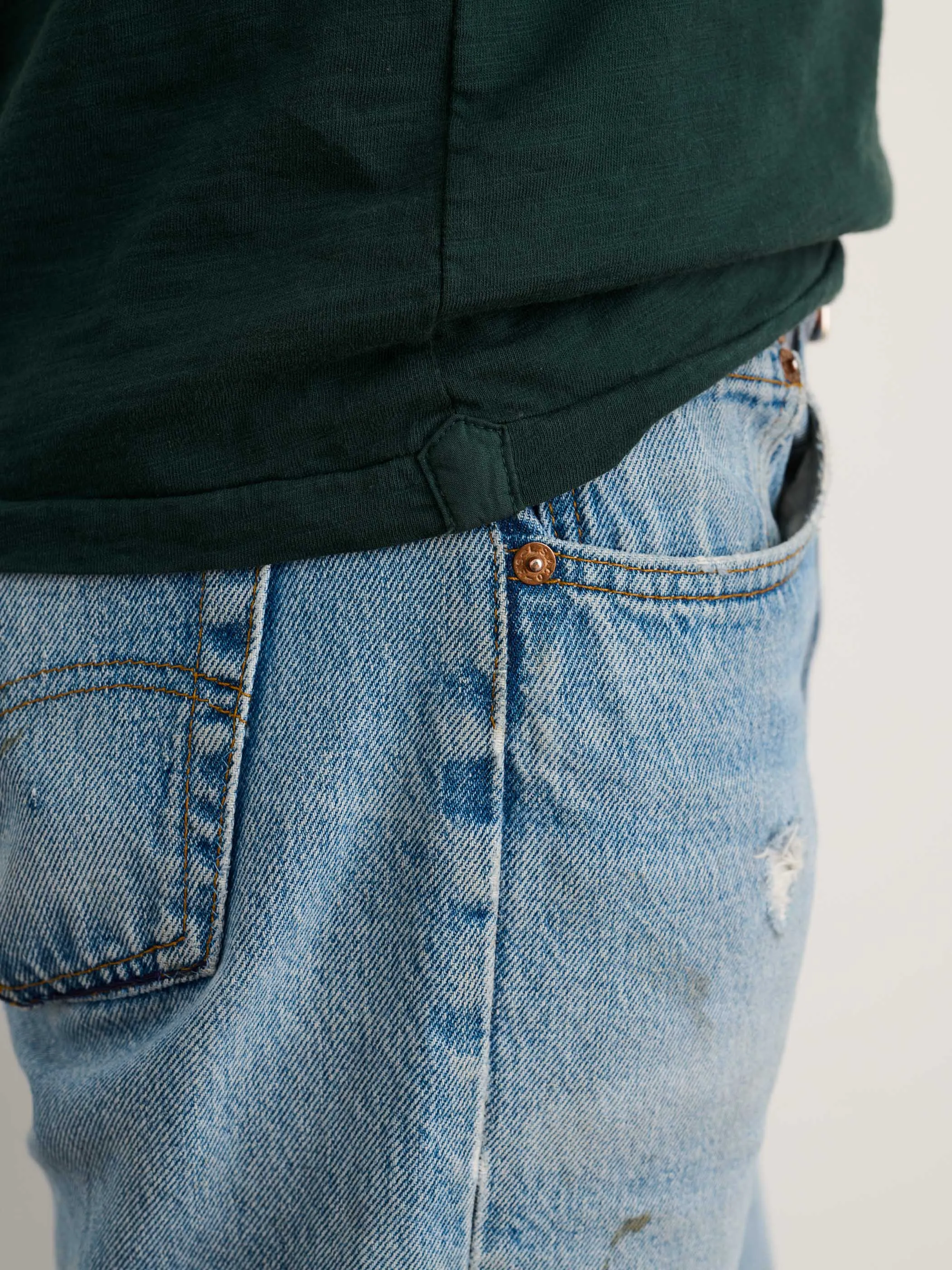 Standard Tee in Slub Cotton sold by Alex Mill product image thumbnail 5