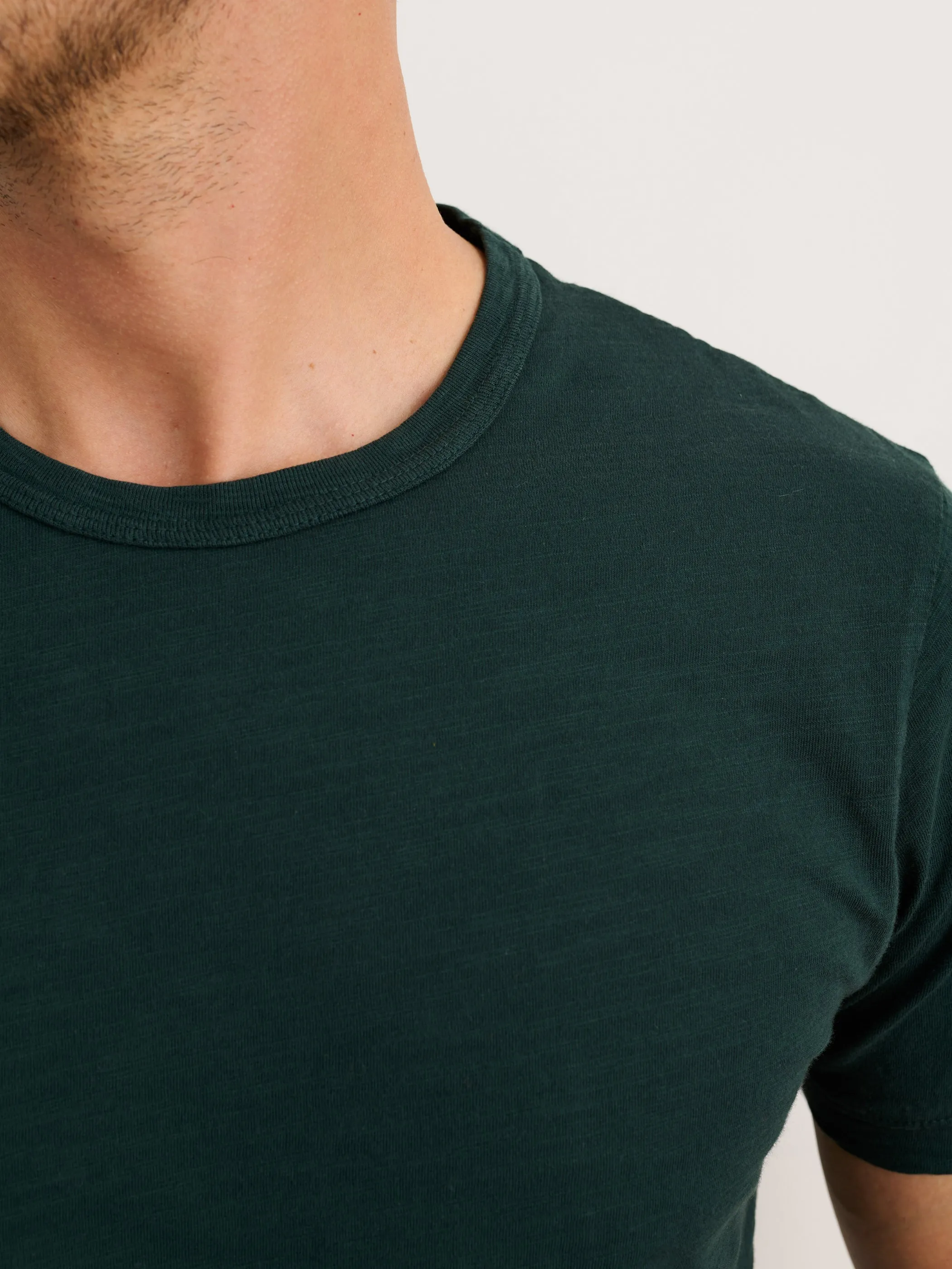 Standard Tee in Slub Cotton sold by Alex Mill product image thumbnail 4