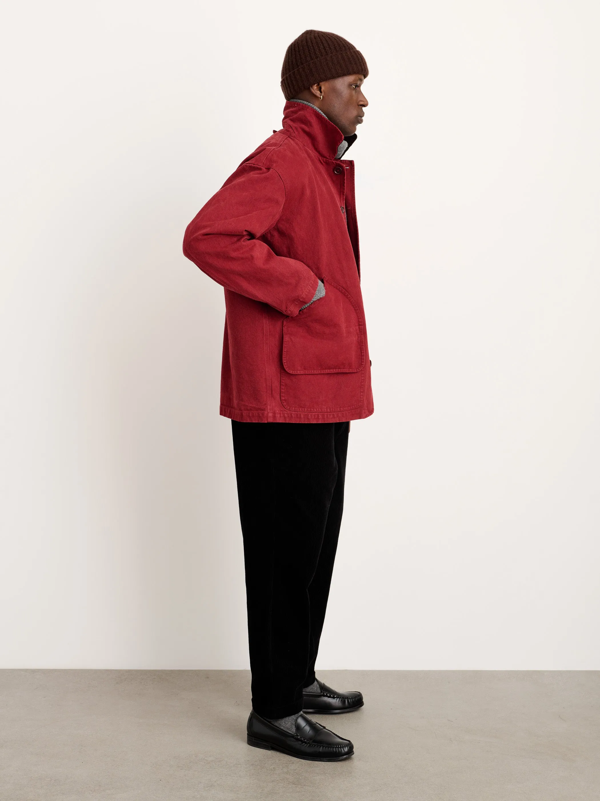 Frontier Jacket In Canvas sold by Alex Mill product image thumbnail 5