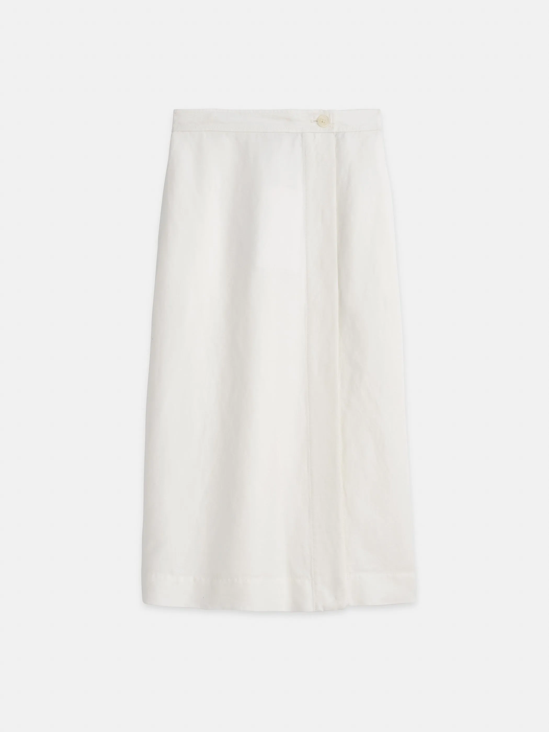 Madeline Skirt In Twill sold by Alex Mill