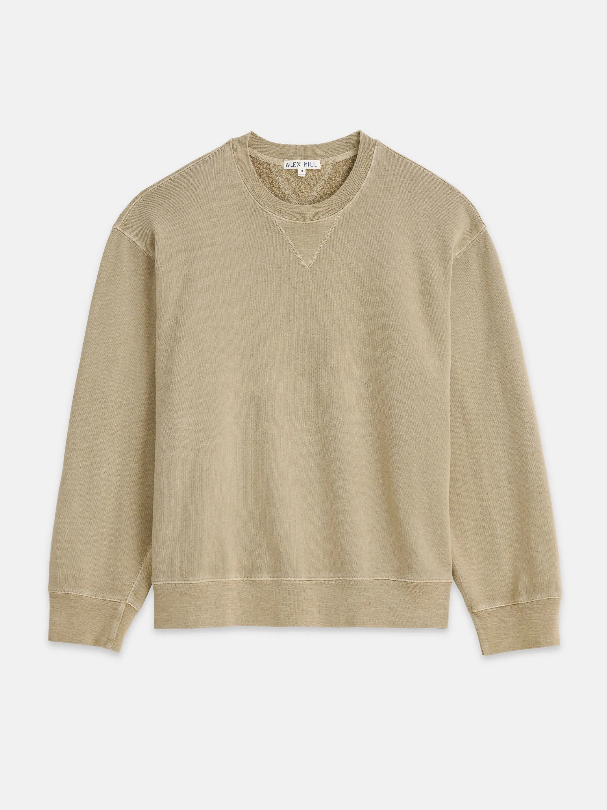 Marlon Sweatshirt In Lightweight Cotton Terry sold by Alex Mill