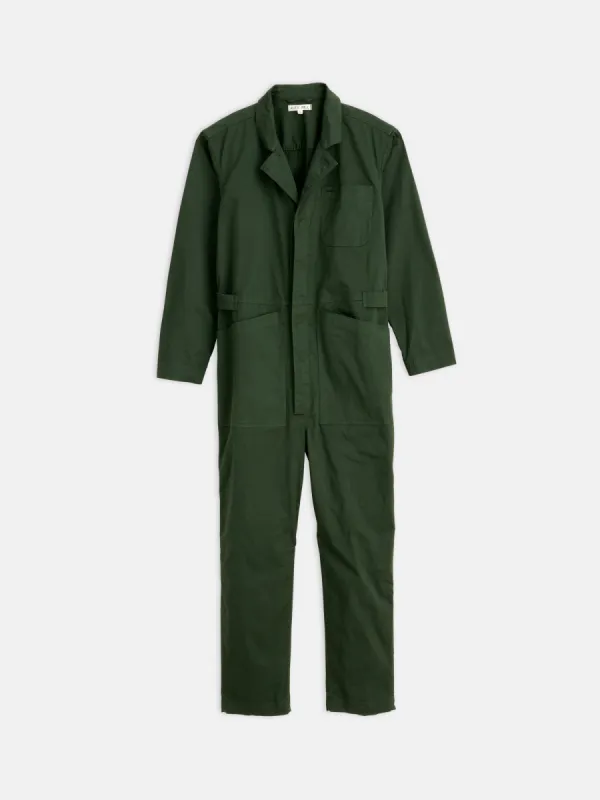 Standard Jumpsuit in Cotton Twill sold by Alex Mill