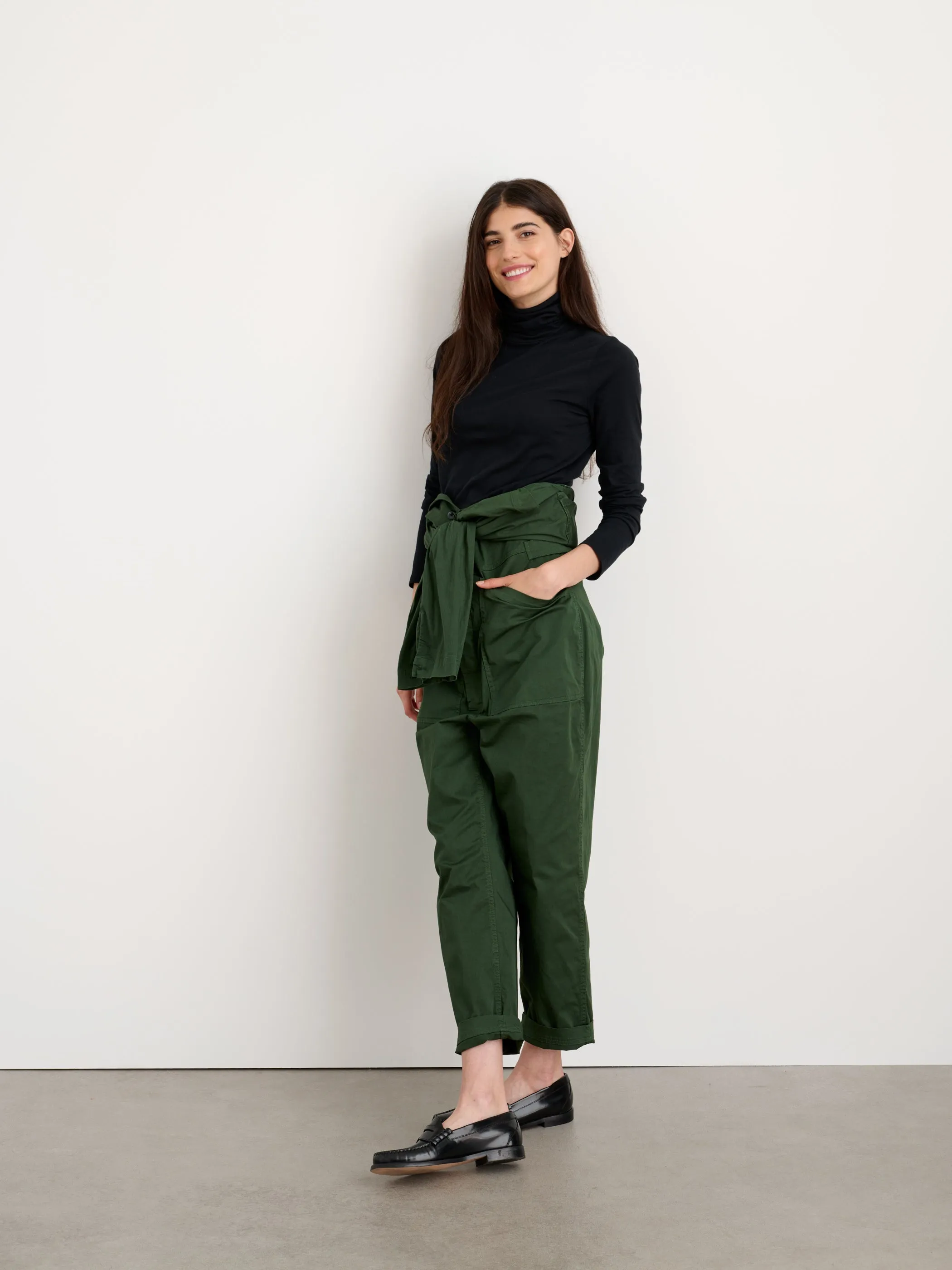 Standard Jumpsuit in Cotton Twill sold by Alex Mill product image thumbnail 4
