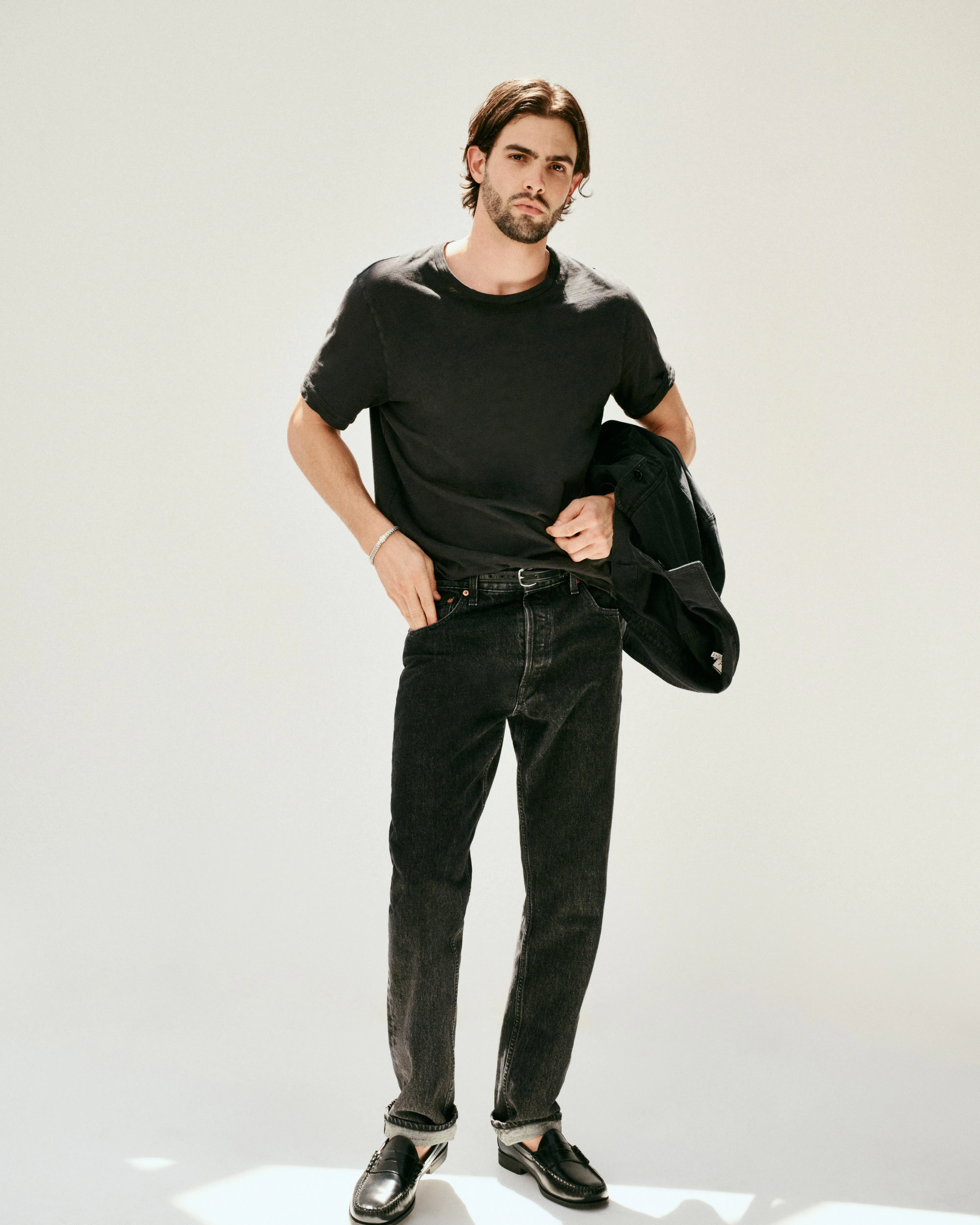 AM Original 5 Pocket Jean sold by Alex Mill product image thumbnail 2