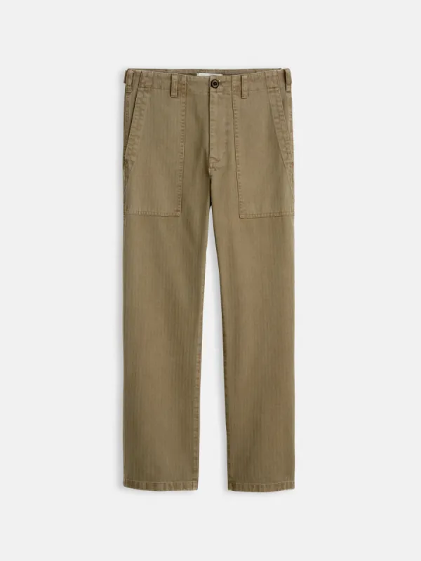 Neil Pant In Herringbone sold by Alex Mill