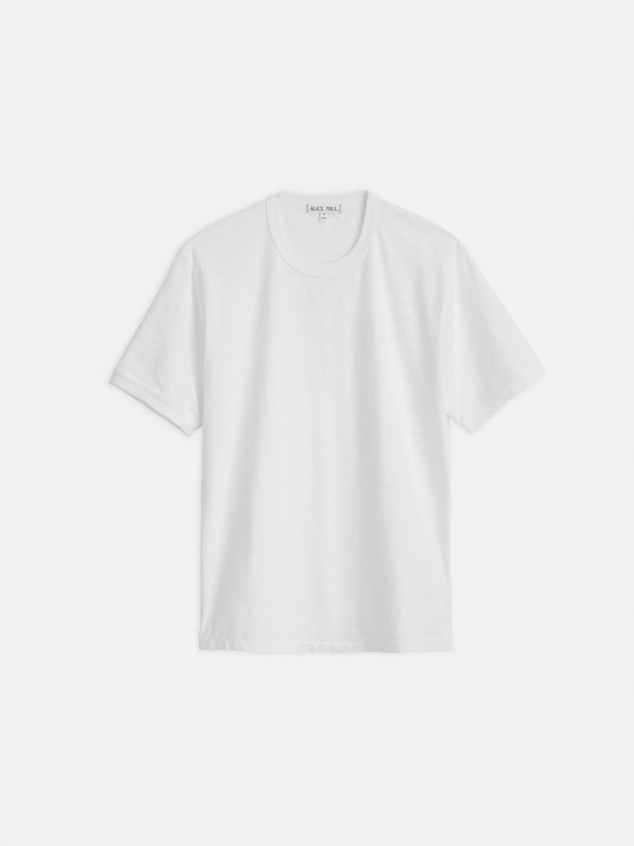 Standard Tee in Slub Cotton sold by Alex Mill