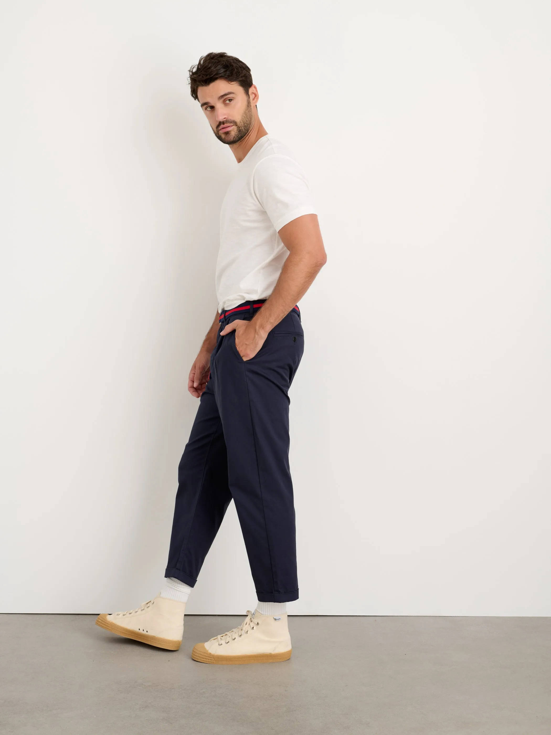 Standard Tee in Slub Cotton sold by Alex Mill product image thumbnail 5