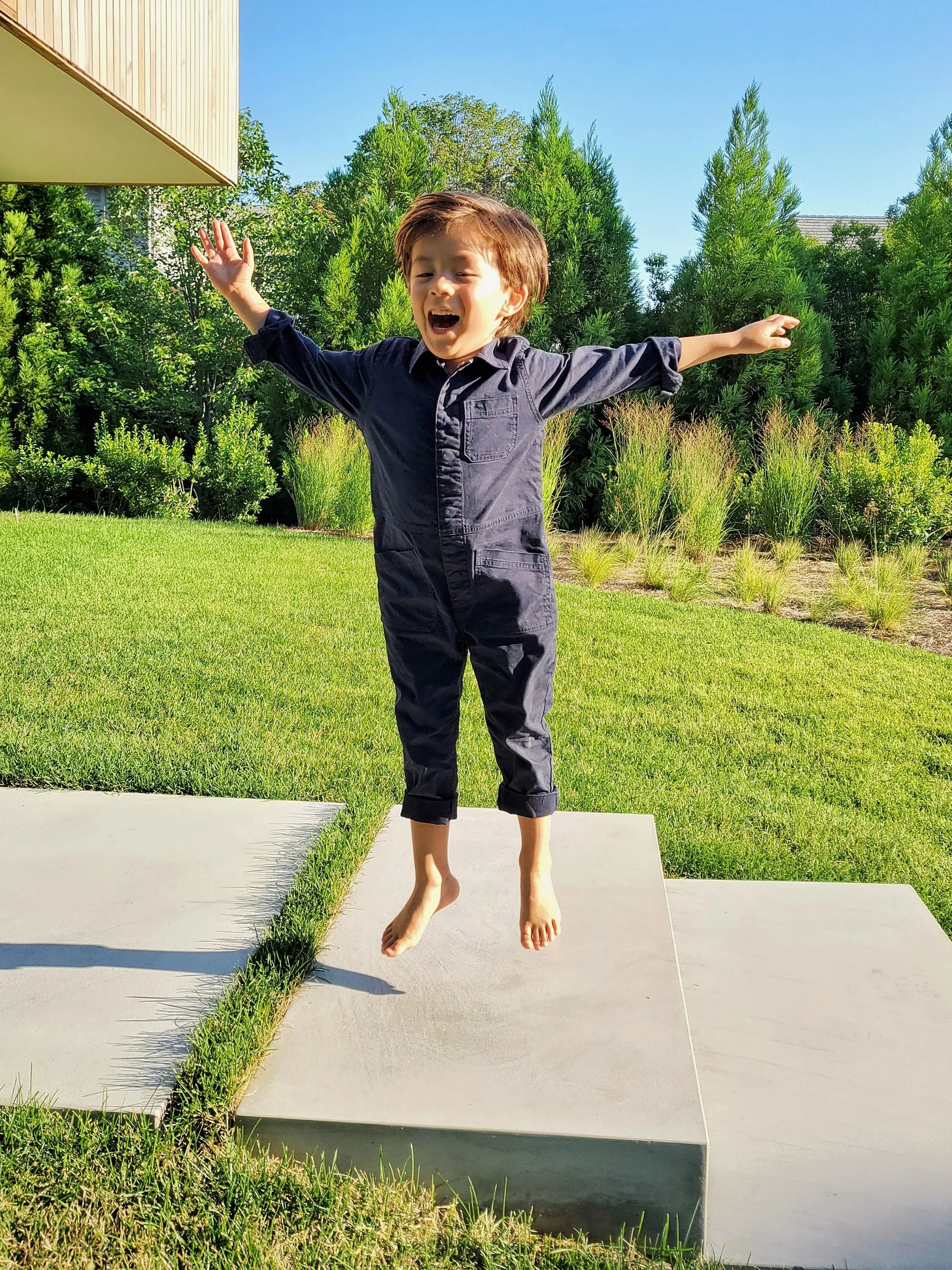 THE Mini Standard Jumpsuit sold by Alex Mill product image thumbnail 4