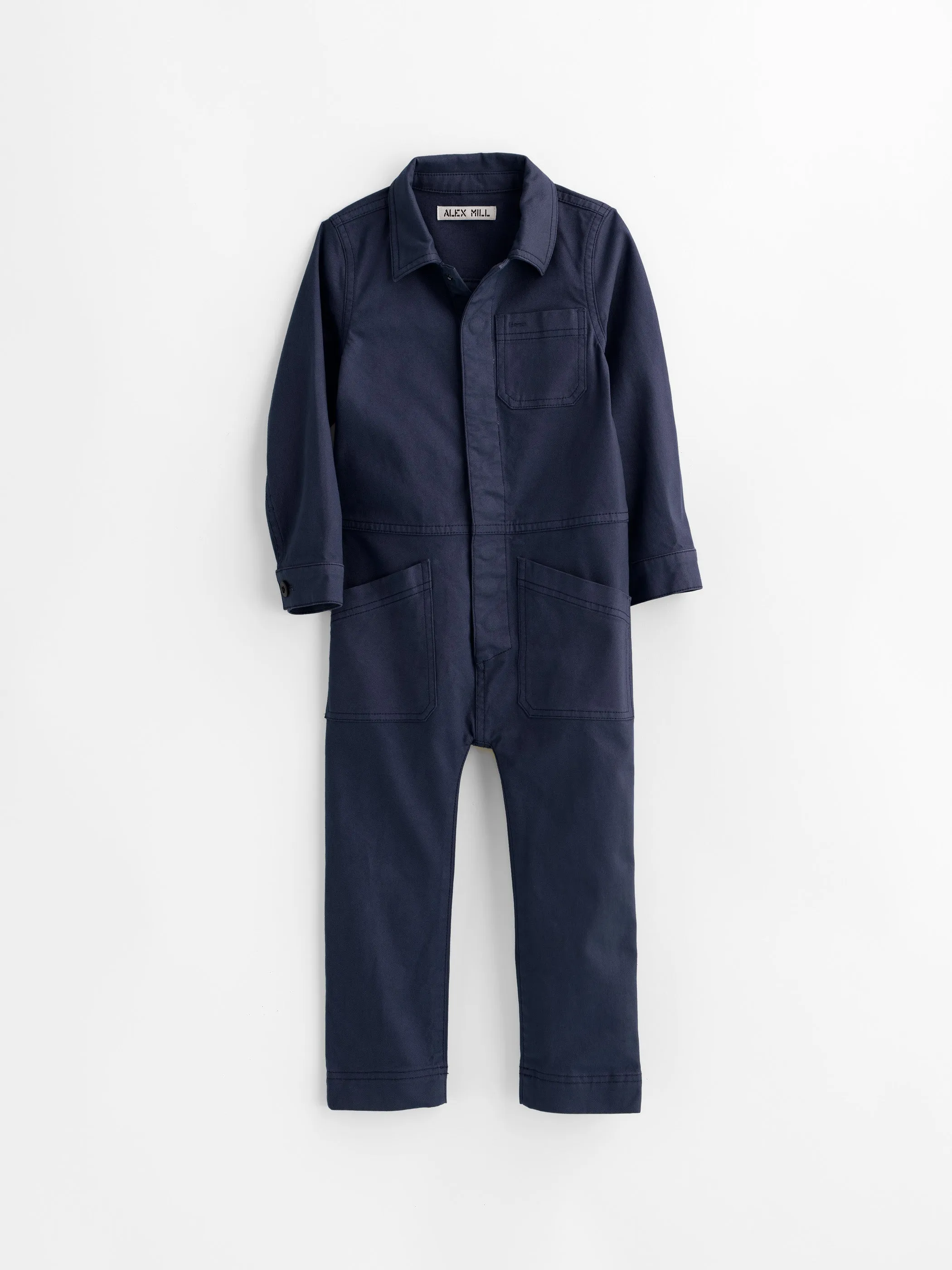 THE Mini Standard Jumpsuit sold by Alex Mill