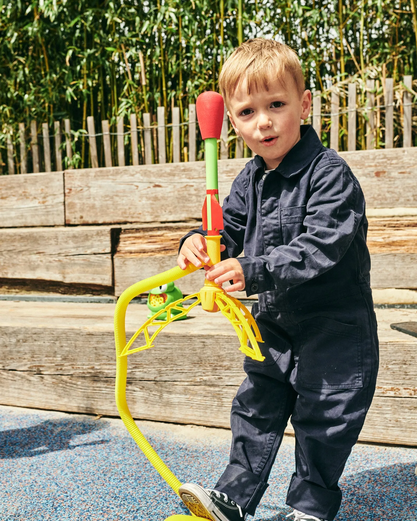 THE Mini Standard Jumpsuit sold by Alex Mill product image thumbnail 2