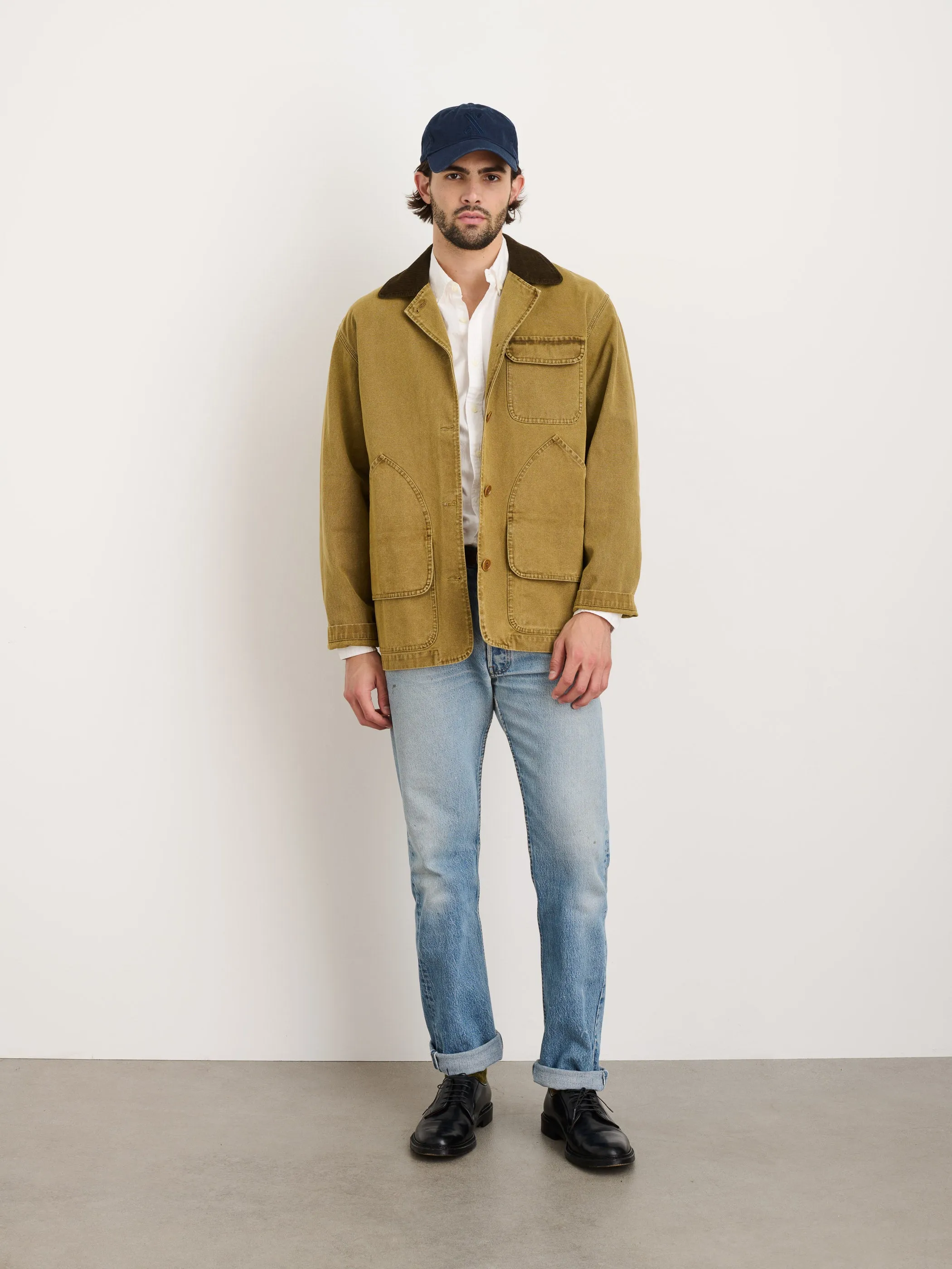Frontier Jacket In Canvas sold by Alex Mill product image thumbnail 2