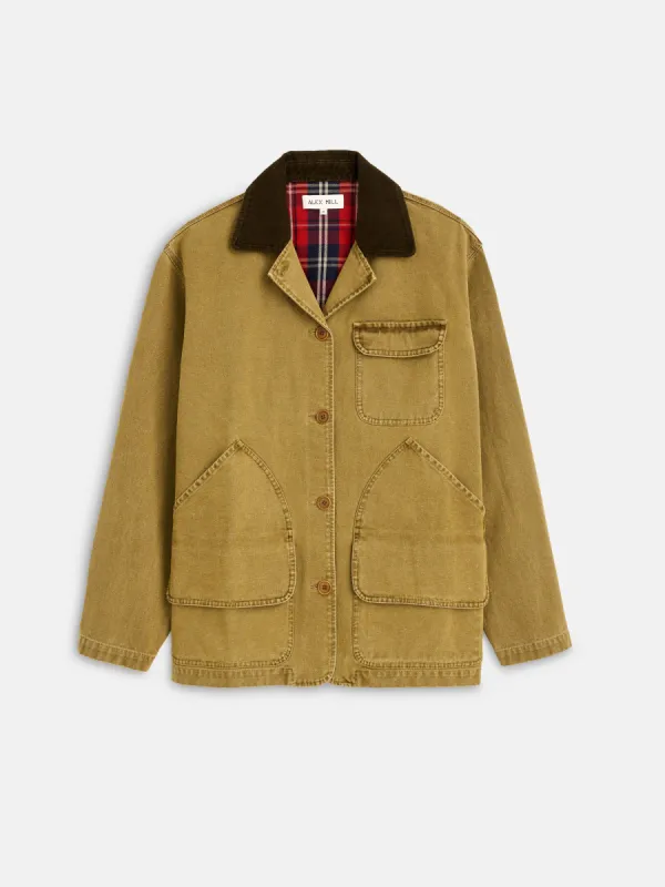 Frontier Jacket In Canvas sold by Alex Mill