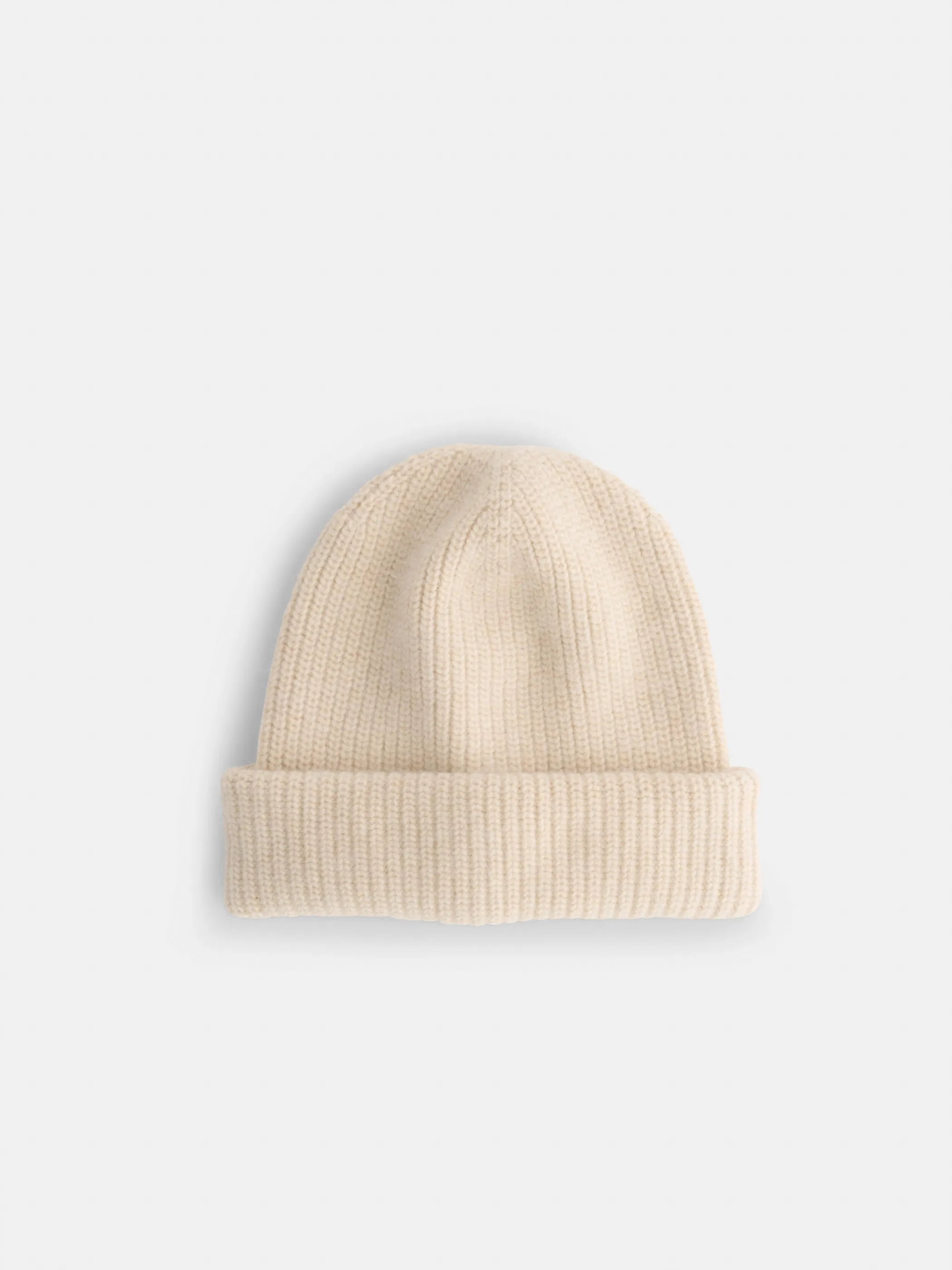 Cuffed Beanie in Alpaca Merino sold by Alex Mill