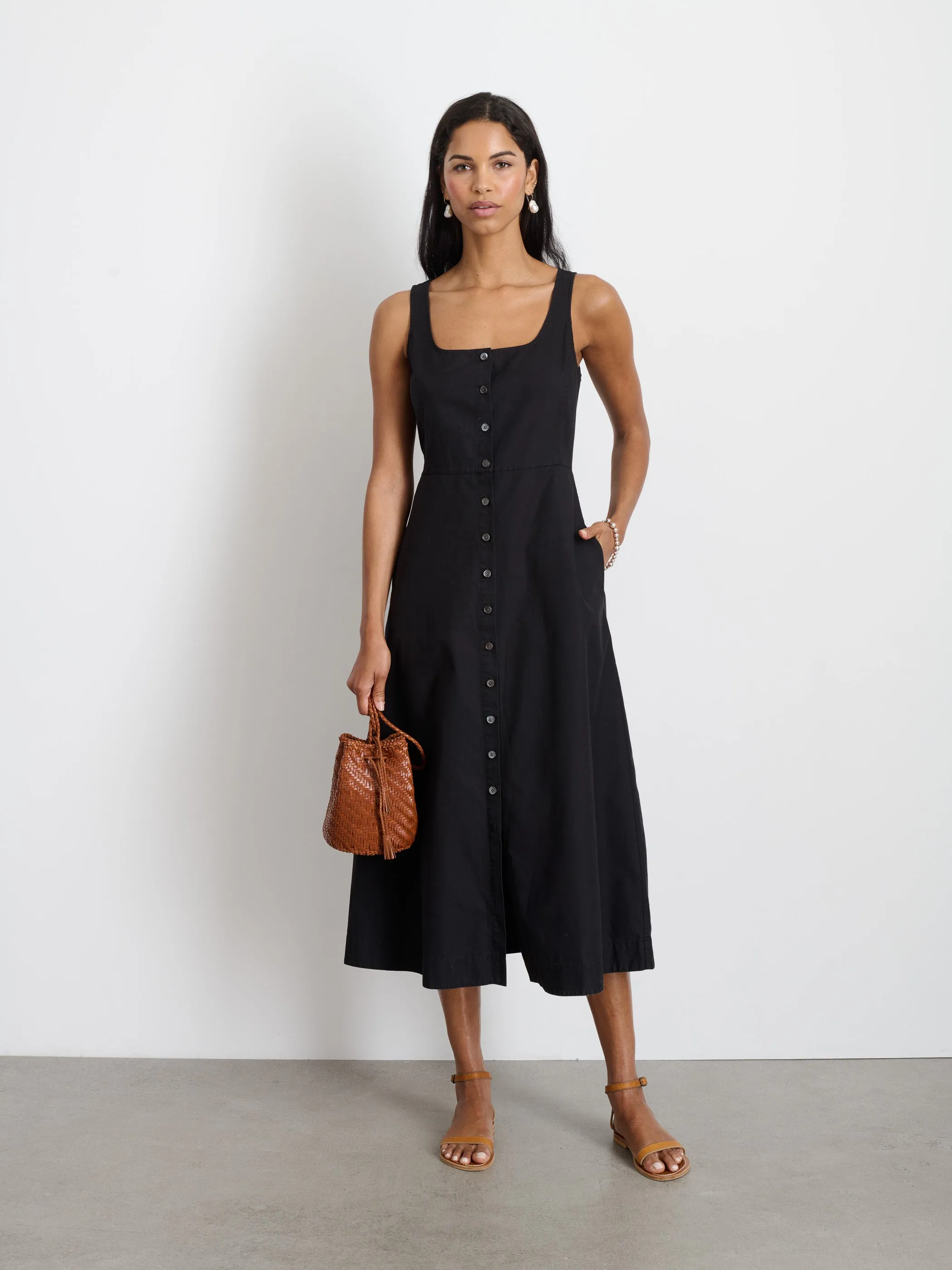 Piper Dress sold by Alex Mill product image thumbnail 3