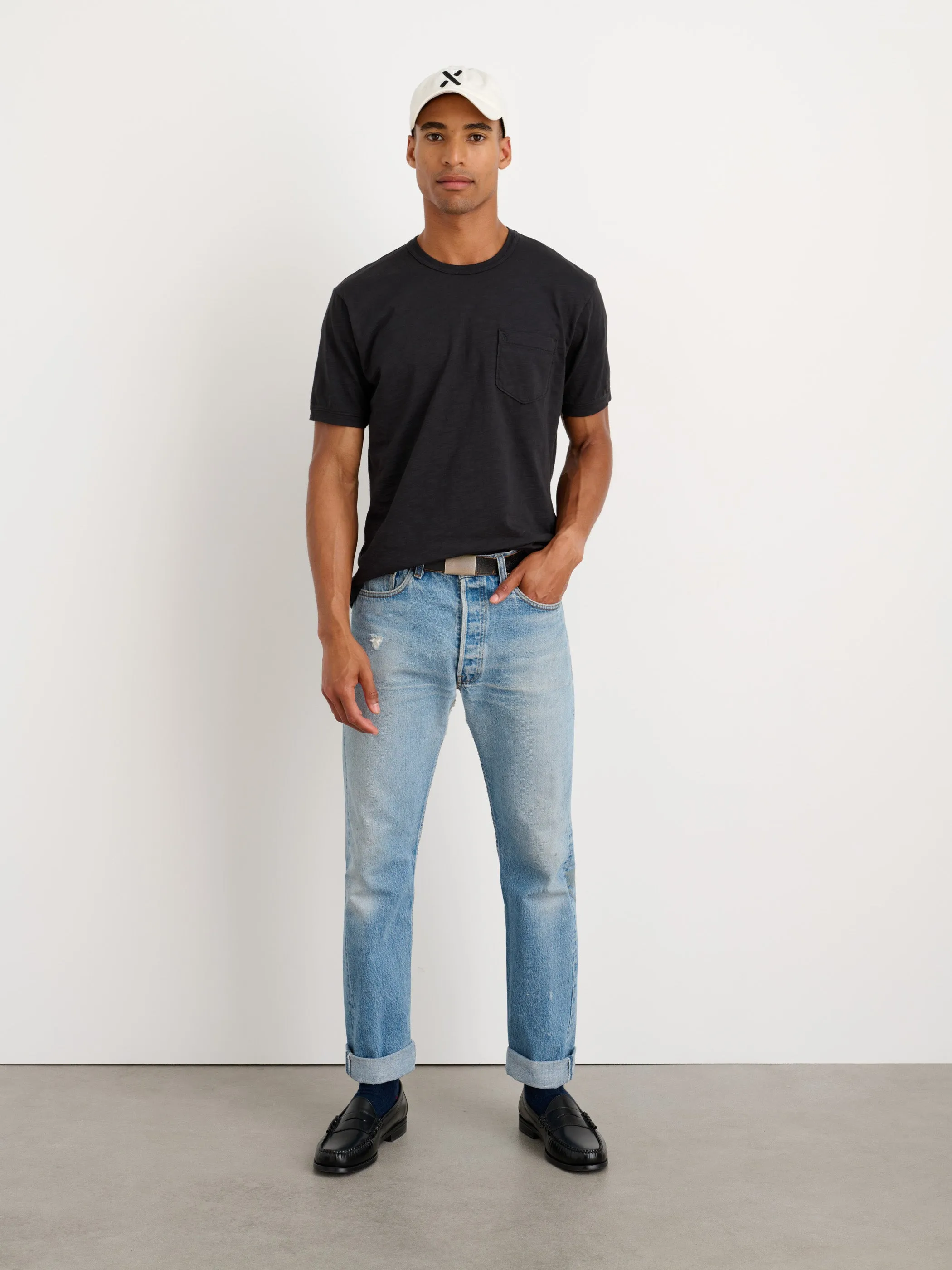 Standard Slub Cotton Pocket Tee sold by Alex Mill product image thumbnail 2
