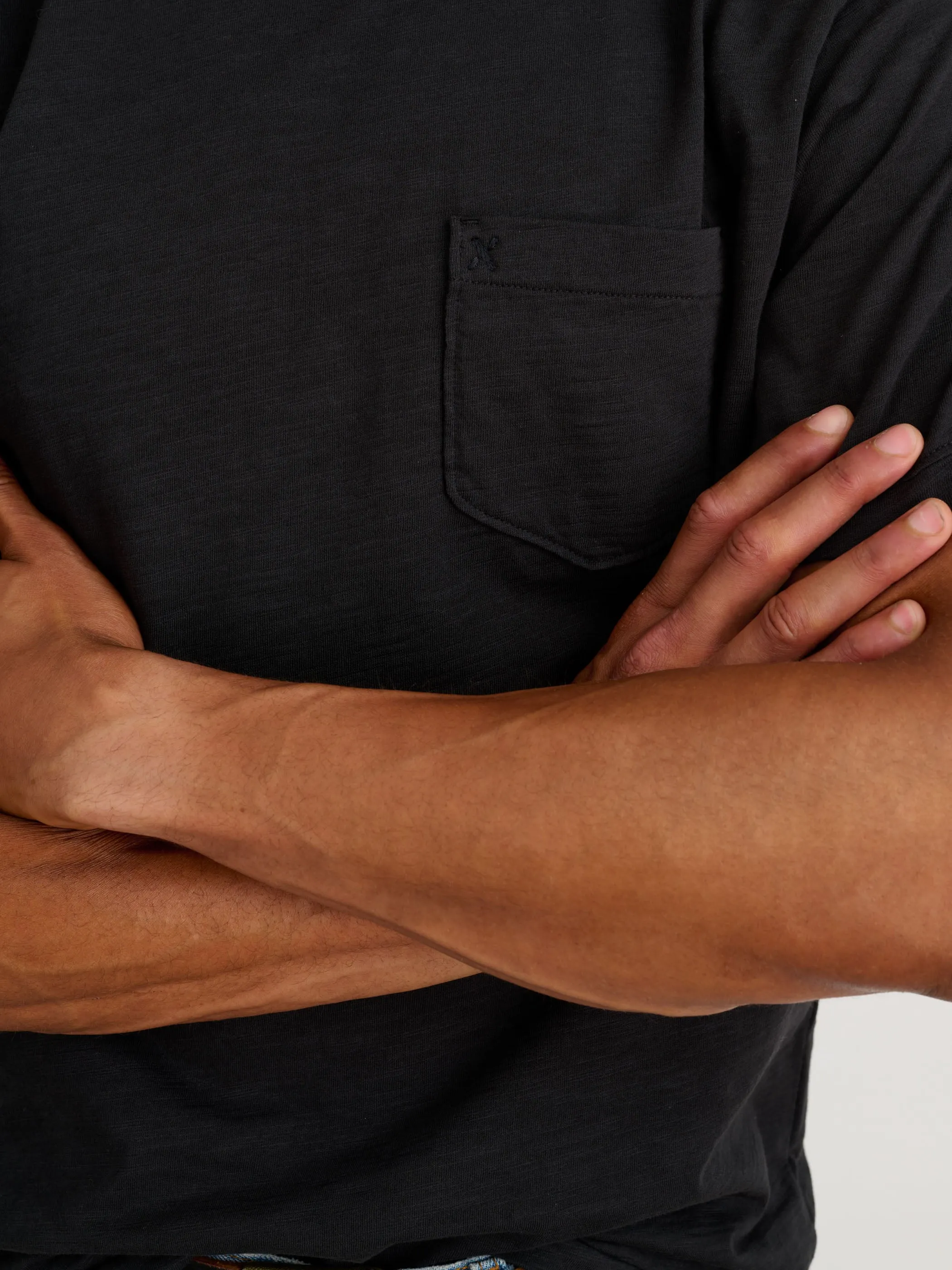 Standard Slub Cotton Pocket Tee sold by Alex Mill product image thumbnail 3