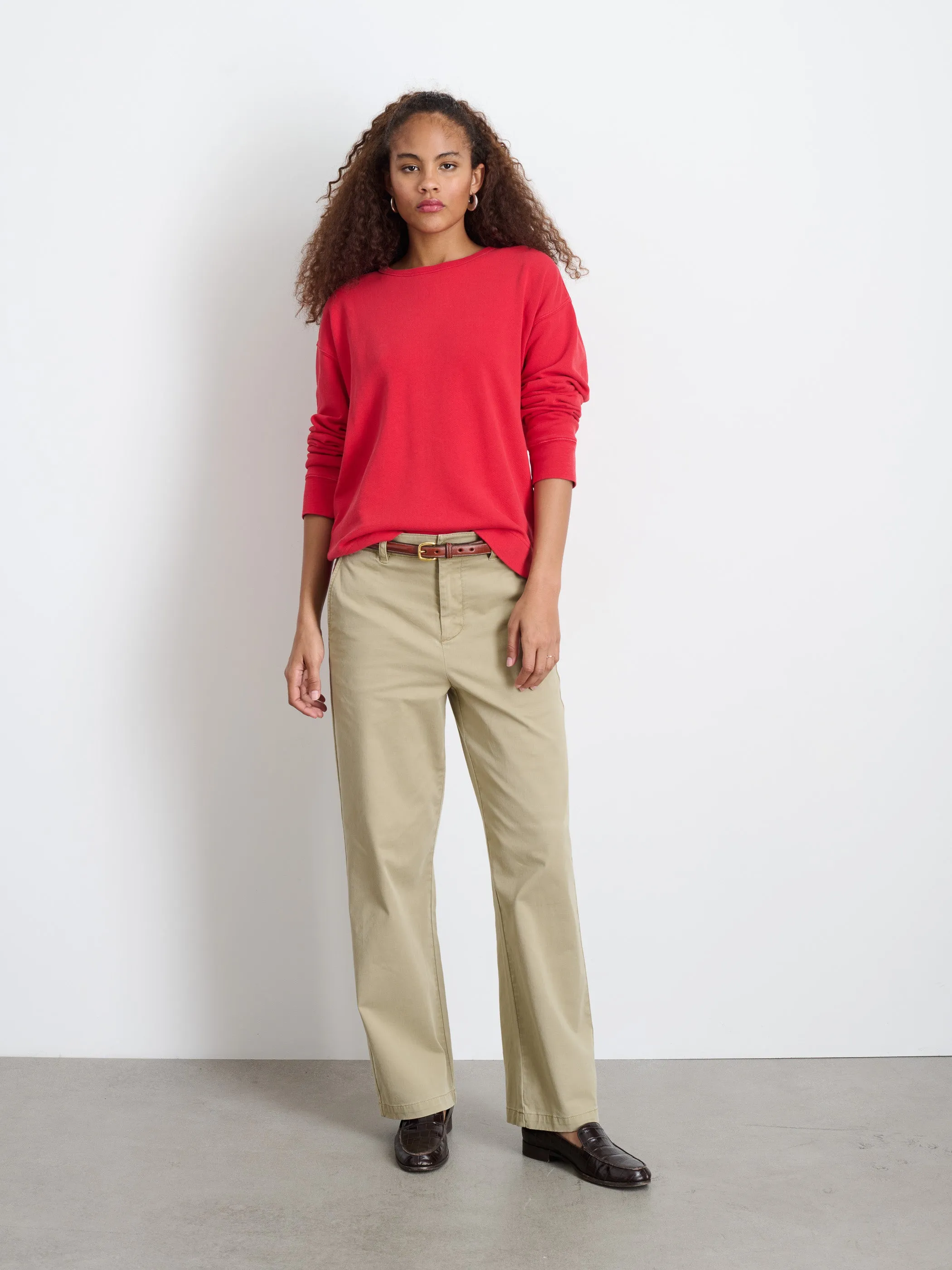 Frankie Sweatshirt In Vintage Wash sold by Alex Mill product image thumbnail 3