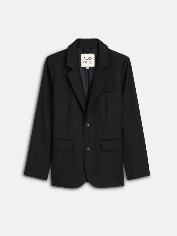 Amalie Blazer in Italian Wool Gabardine sold by Alex Mill