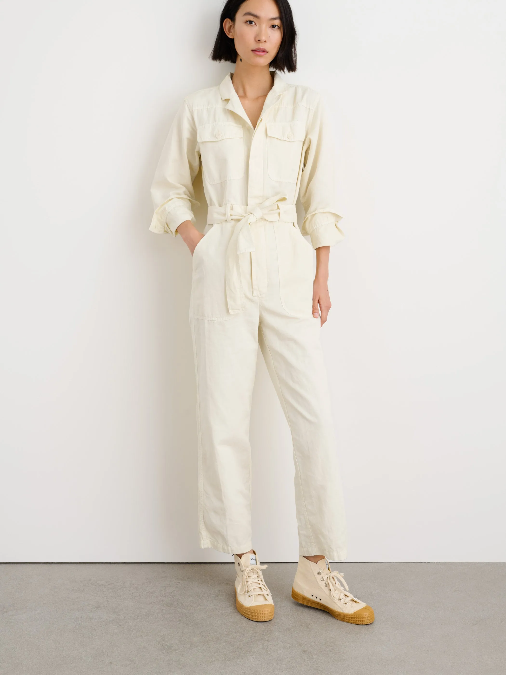 Mel Jumpsuit sold by Alex Mill product image thumbnail 3