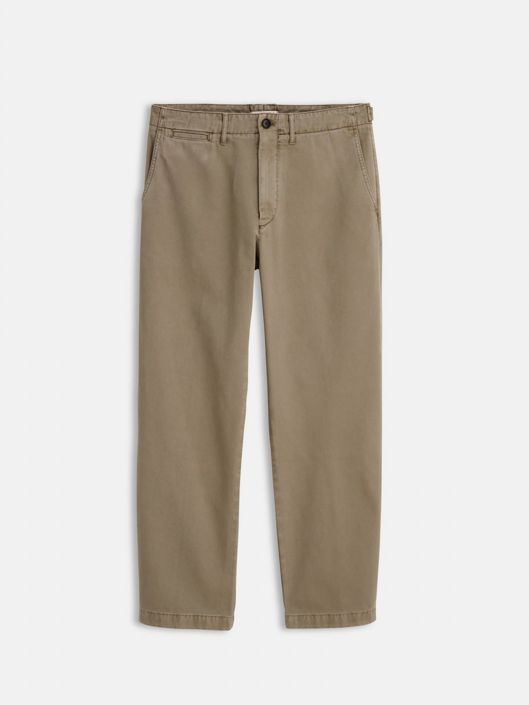 Straight Leg Pant in Vintage Washed Chino sold by Alex Mill