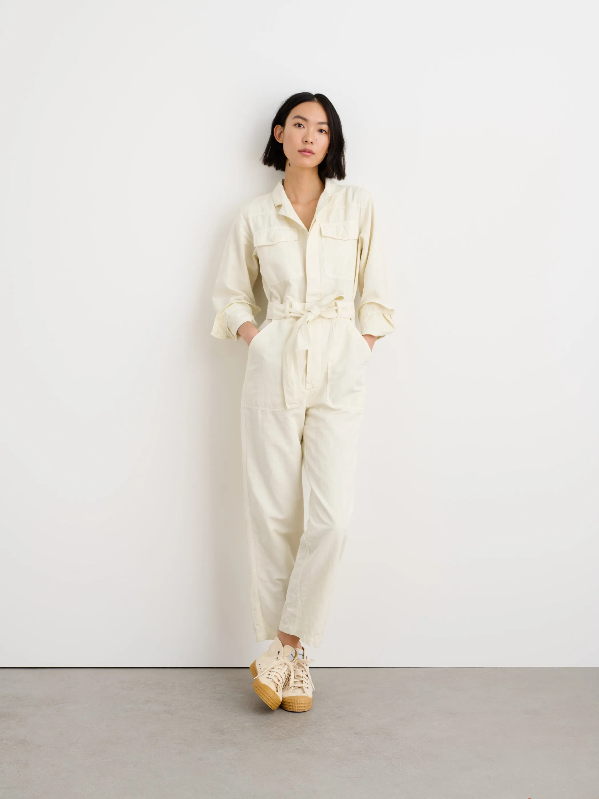 Mel Jumpsuit sold by Alex Mill product image thumbnail 2