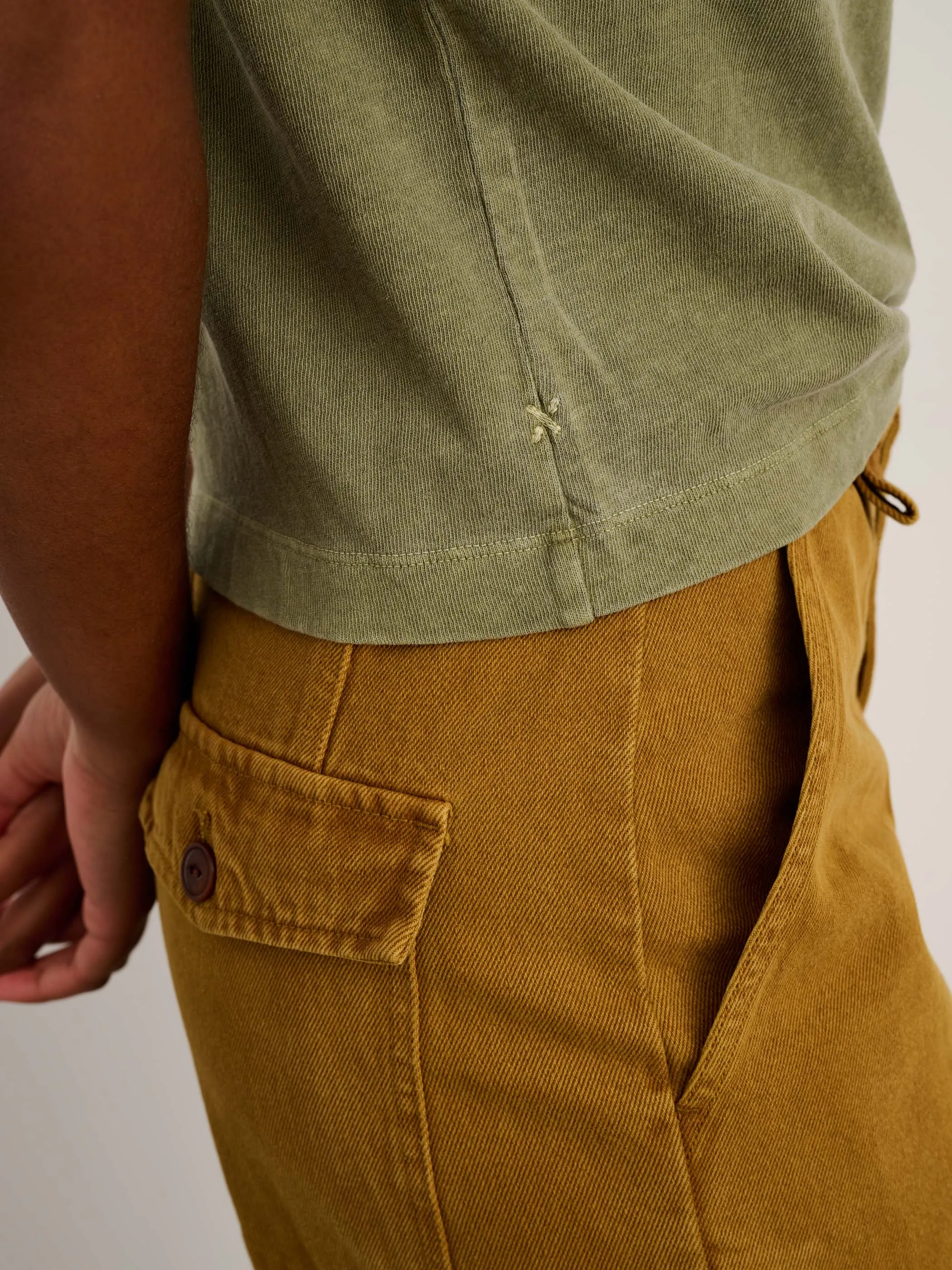 Scout Crewneck Tee in Vintage Wash sold by Alex Mill product image thumbnail 4