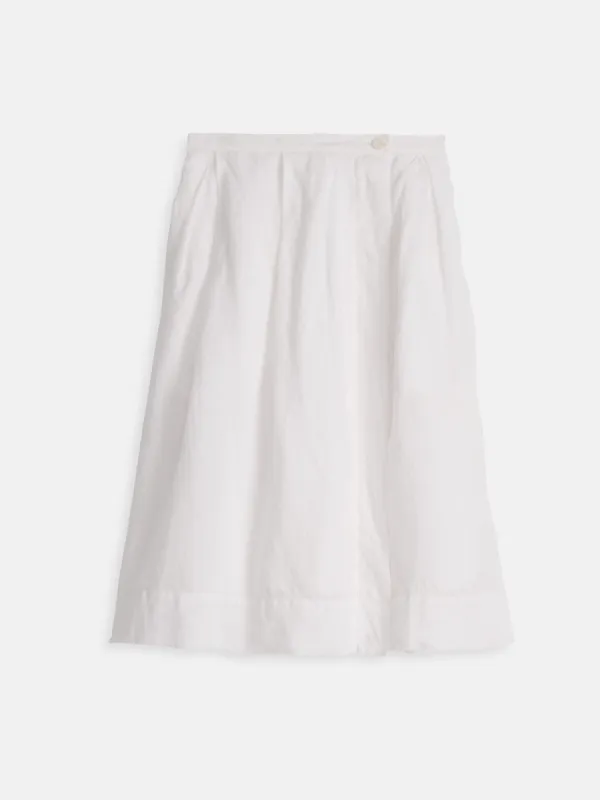 Kelsey Skirt in Linen sold by Alex Mill