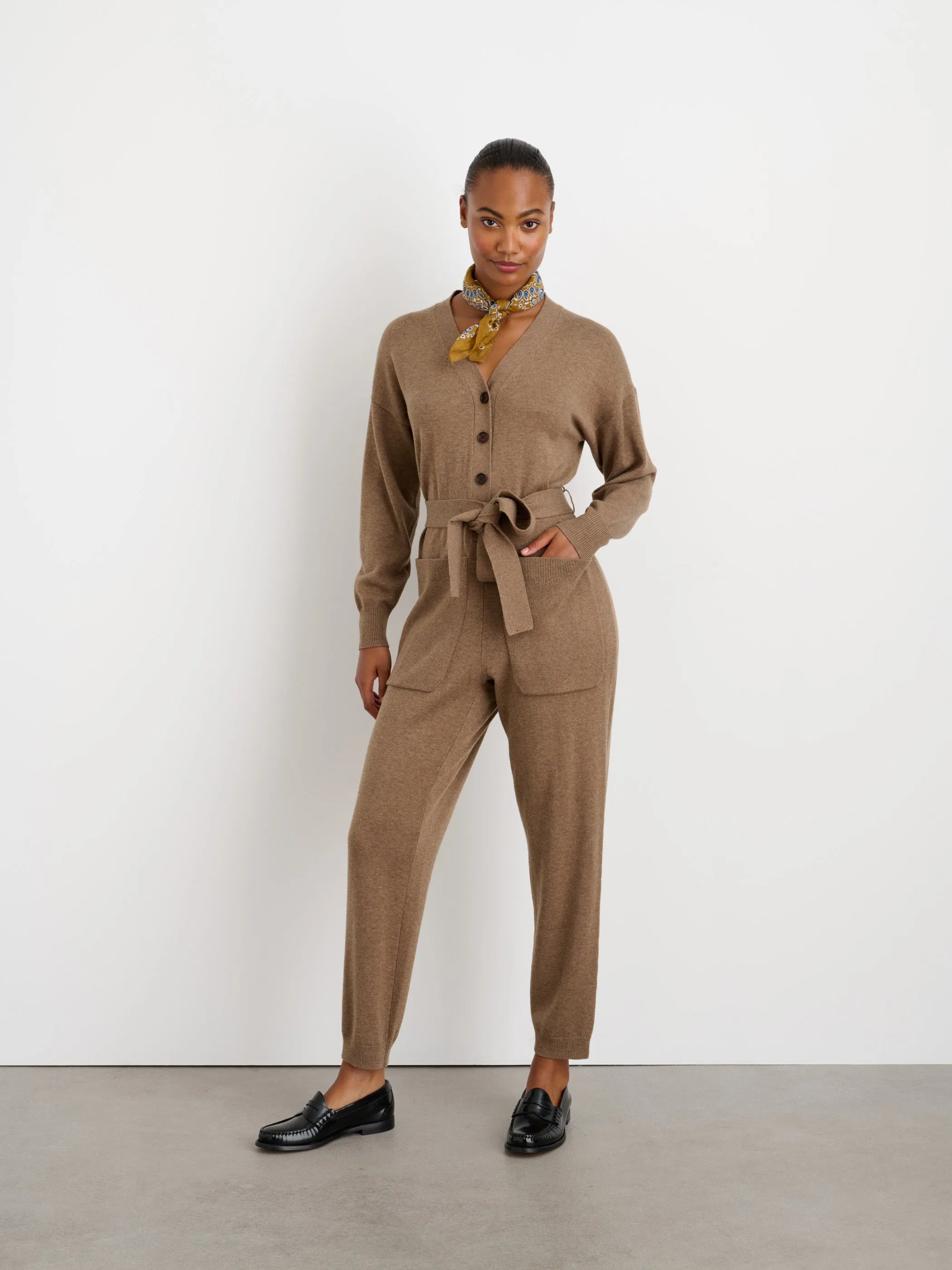 Sweater Jumpsuit sold by Alex Mill product image thumbnail 3