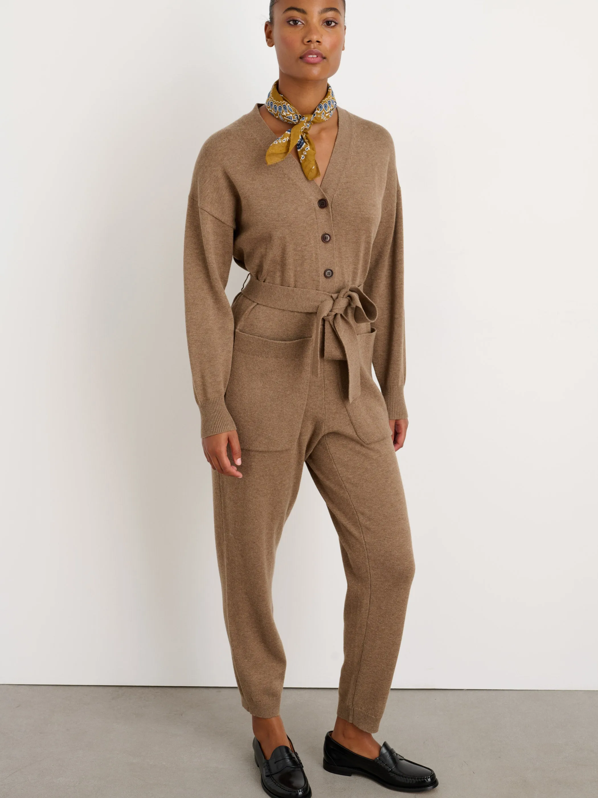 Sweater Jumpsuit sold by Alex Mill product image thumbnail 4