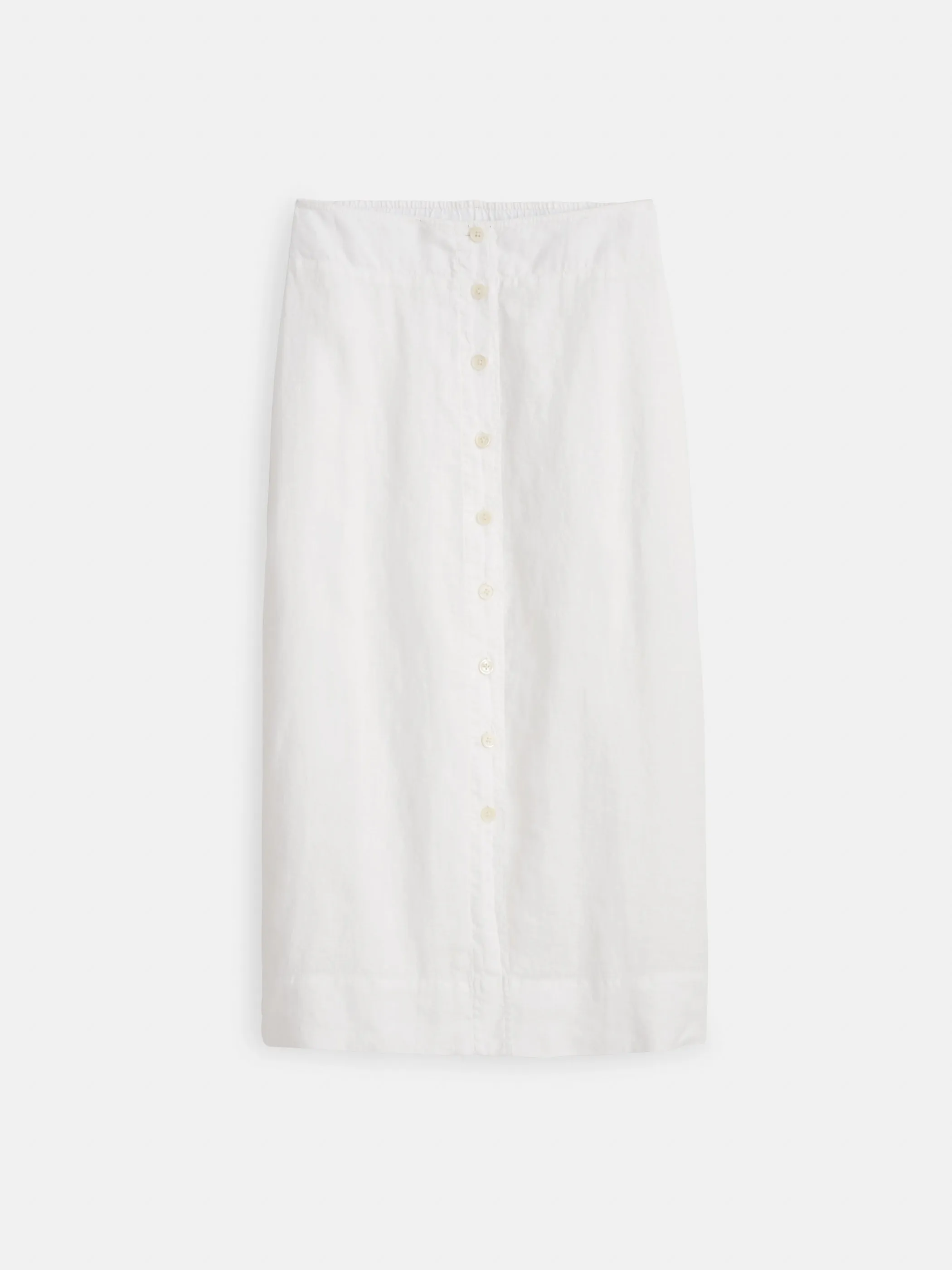 Zoe Skirt in Linen sold by Alex Mill