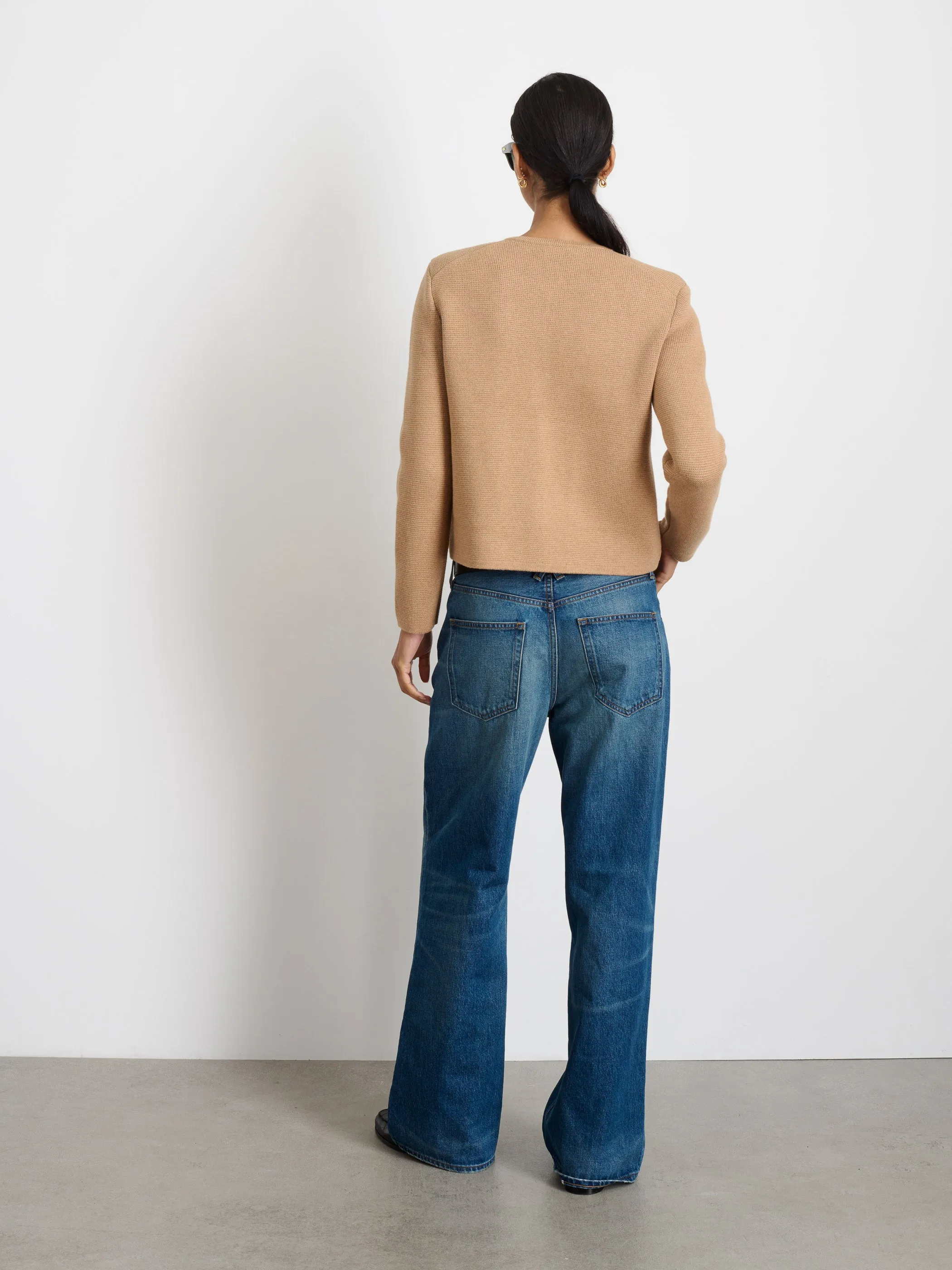 Paris Sweater Jacket sold by Alex Mill product image thumbnail 4