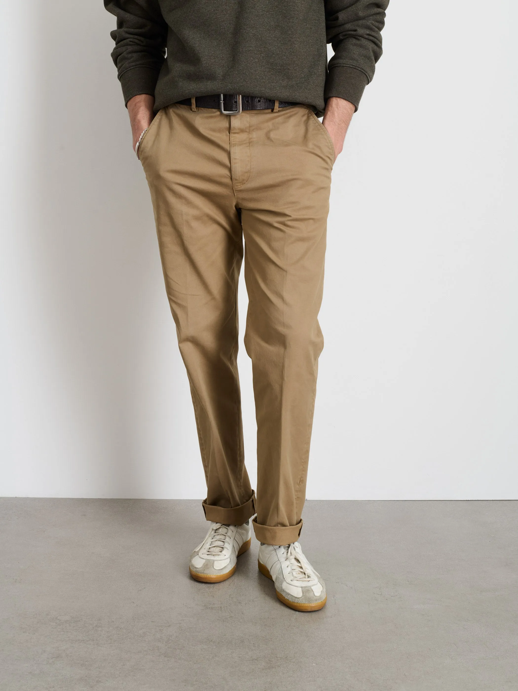 Max Trouser In Chino (Long Inseam) sold by Alex Mill product image thumbnail 3