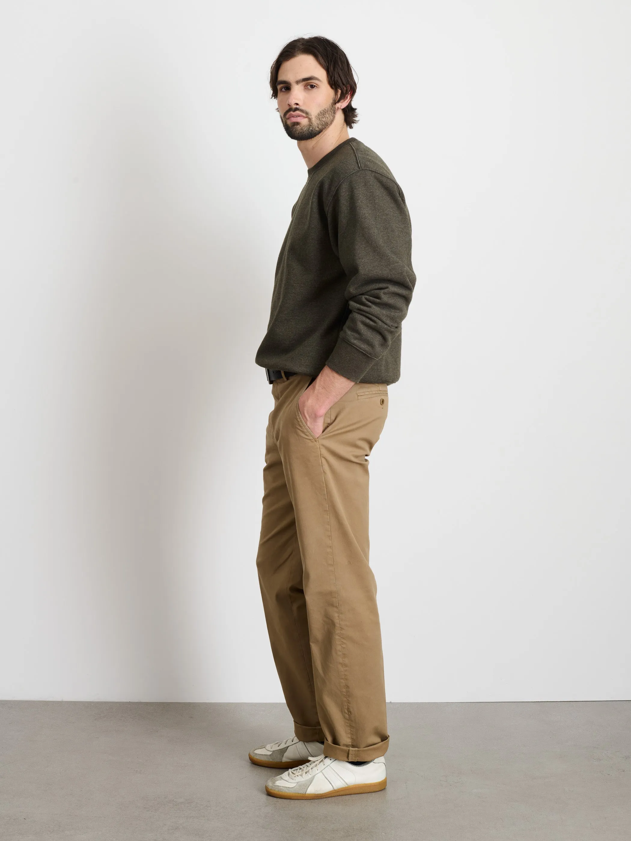 Max Trouser In Chino (Long Inseam) sold by Alex Mill product image thumbnail 4