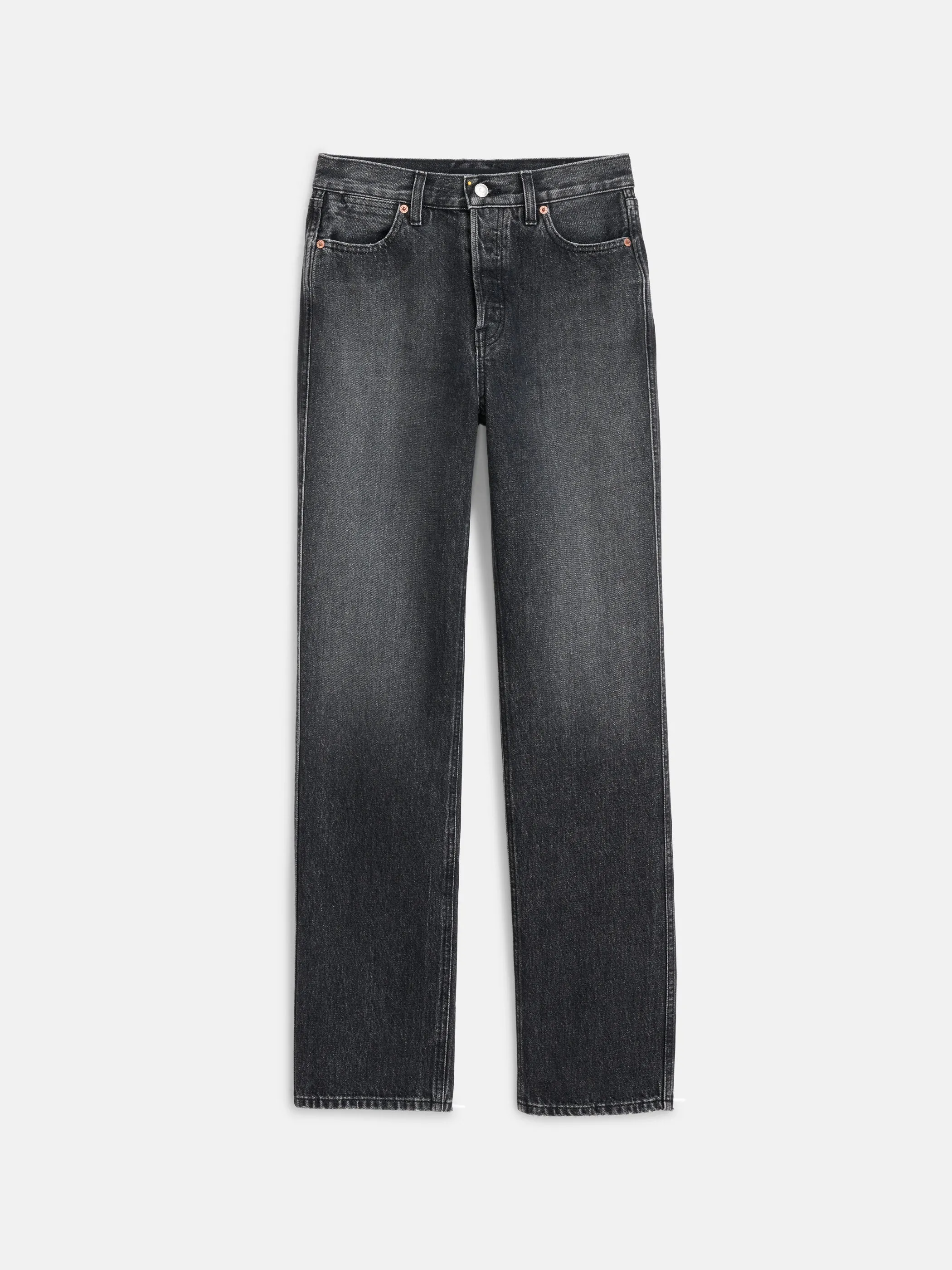 The Carla High Rise Straight sold by Alex Mill