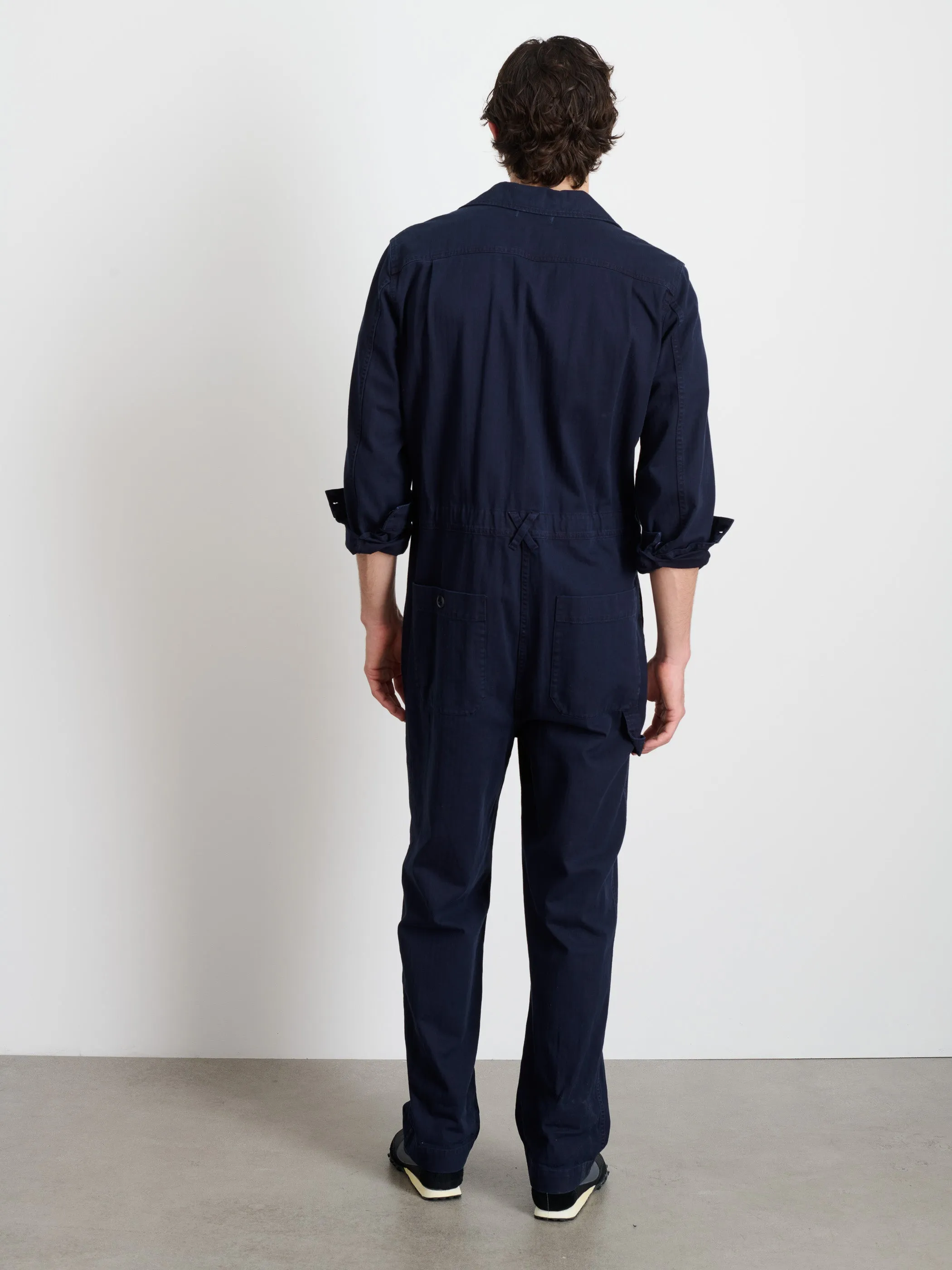 Zip Jumpsuit in Herringbone sold by Alex Mill product image thumbnail 5