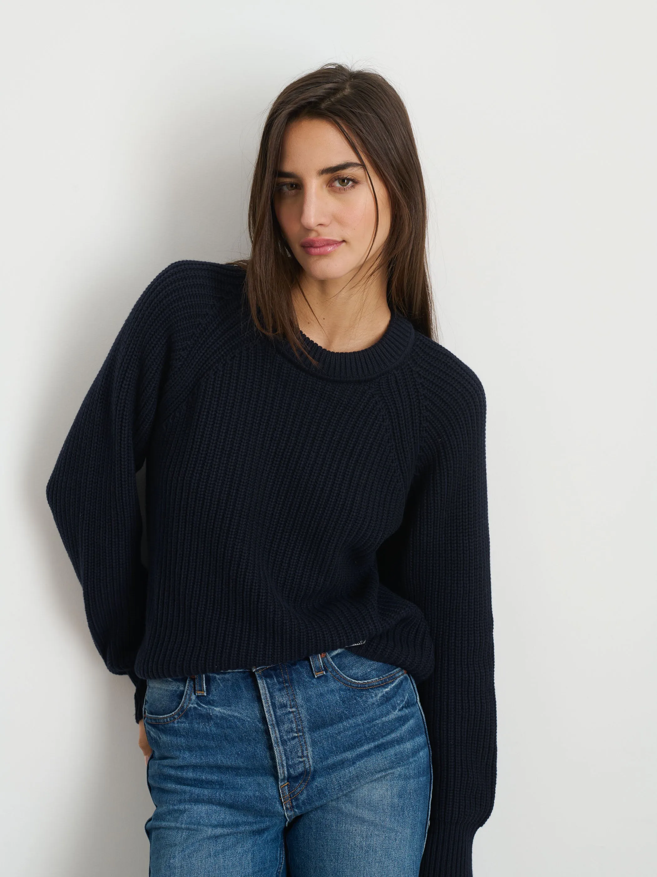 Amalie Pullover Sweater sold by Alex Mill product image thumbnail 3
