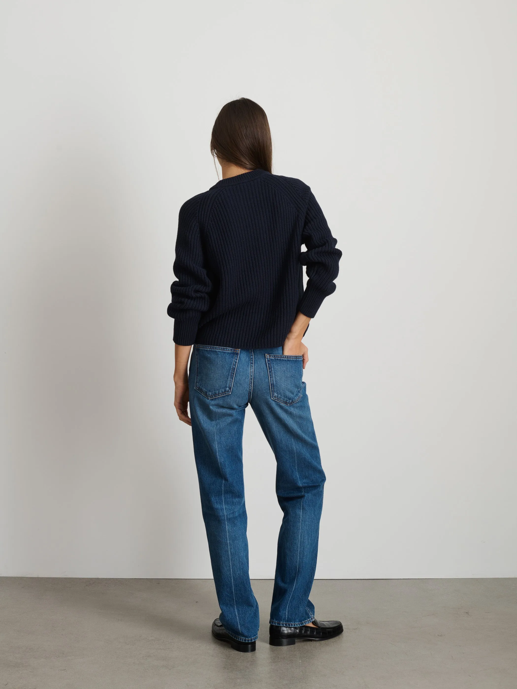 Amalie Pullover Sweater sold by Alex Mill product image thumbnail 5