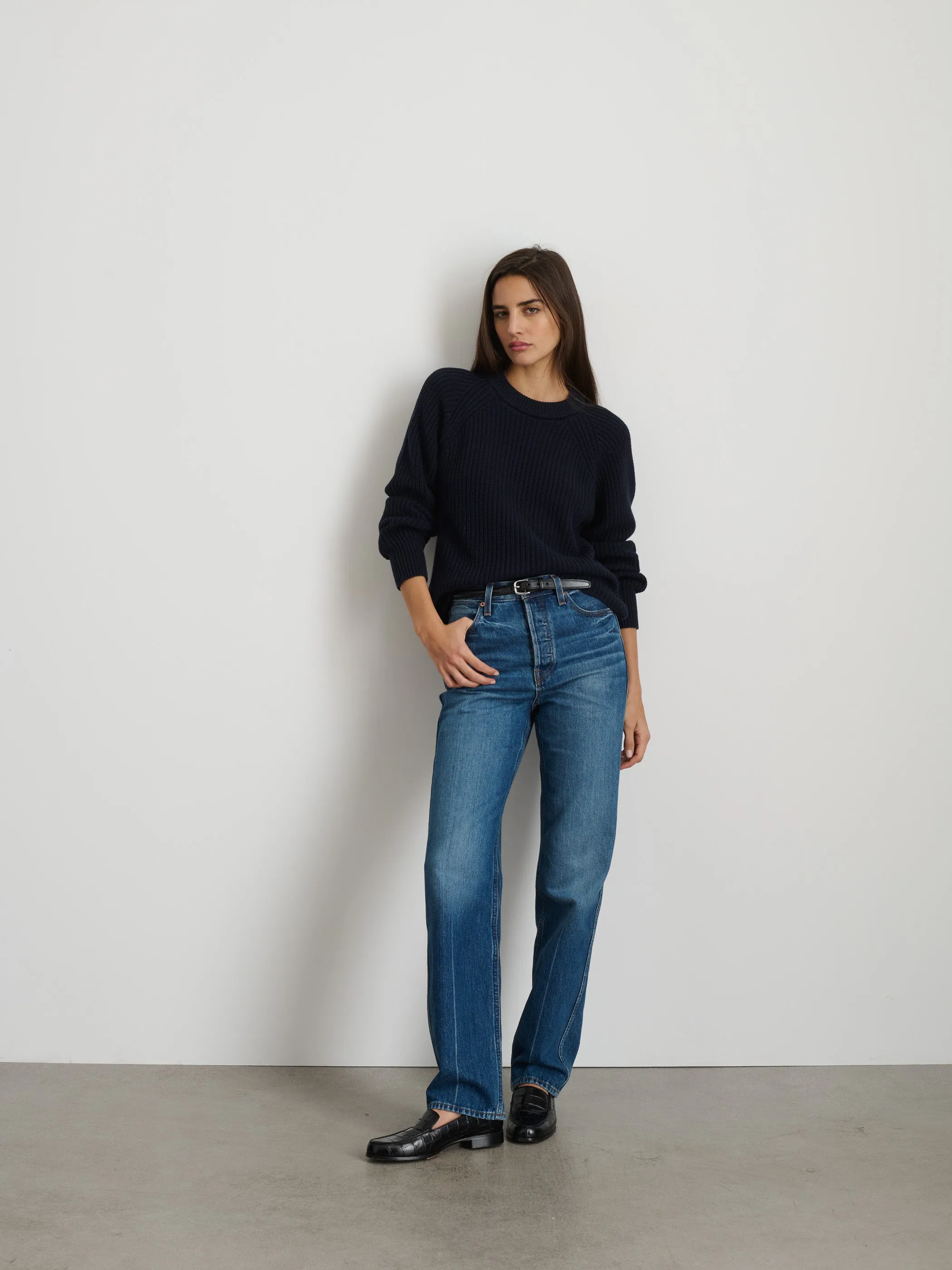 Amalie Pullover Sweater sold by Alex Mill product image thumbnail 2