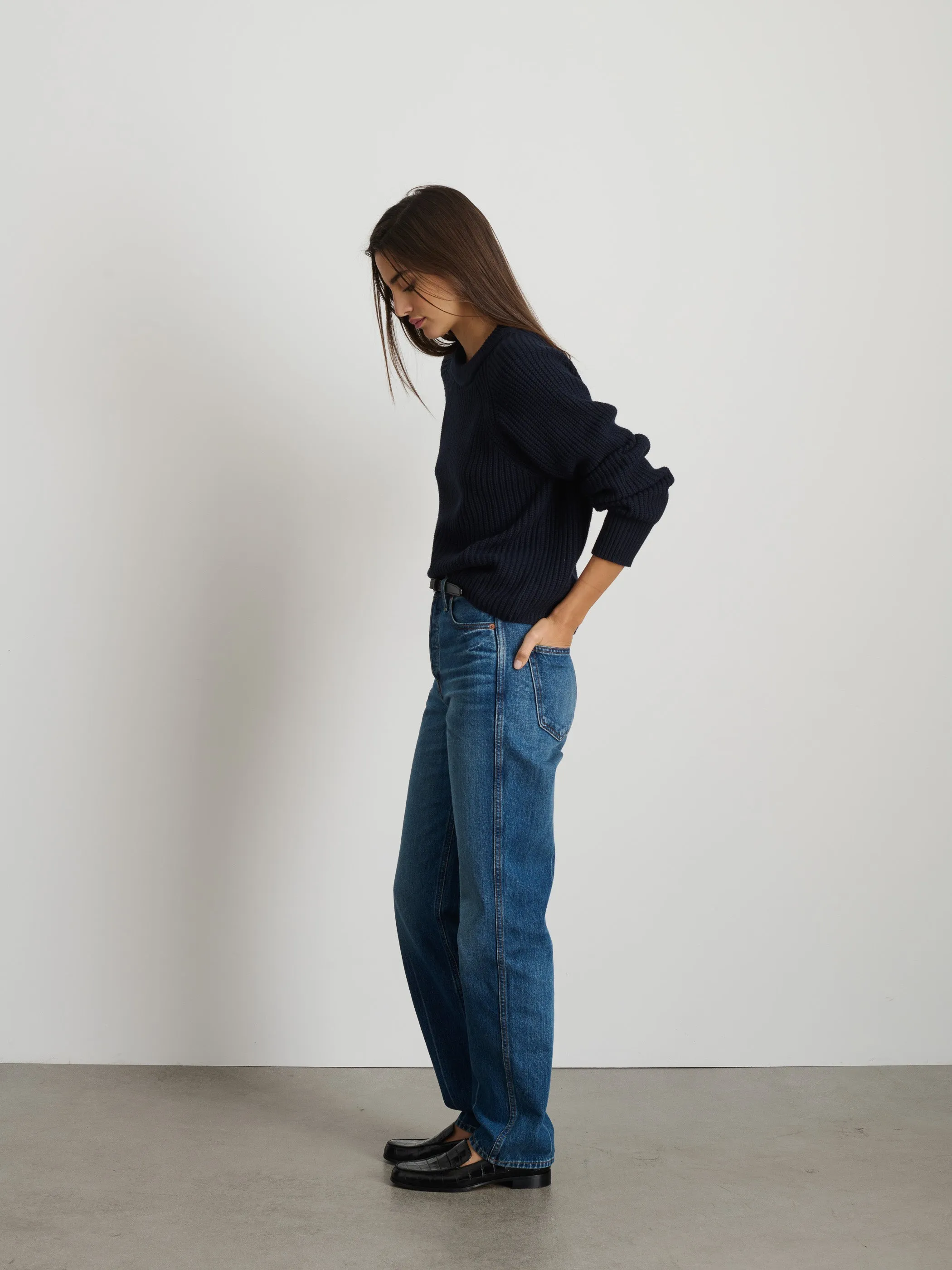 Amalie Pullover Sweater sold by Alex Mill product image thumbnail 4