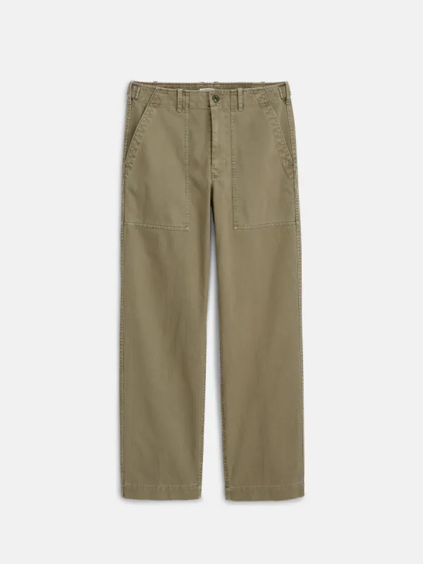 Field Pant in Herringbone sold by Alex Mill