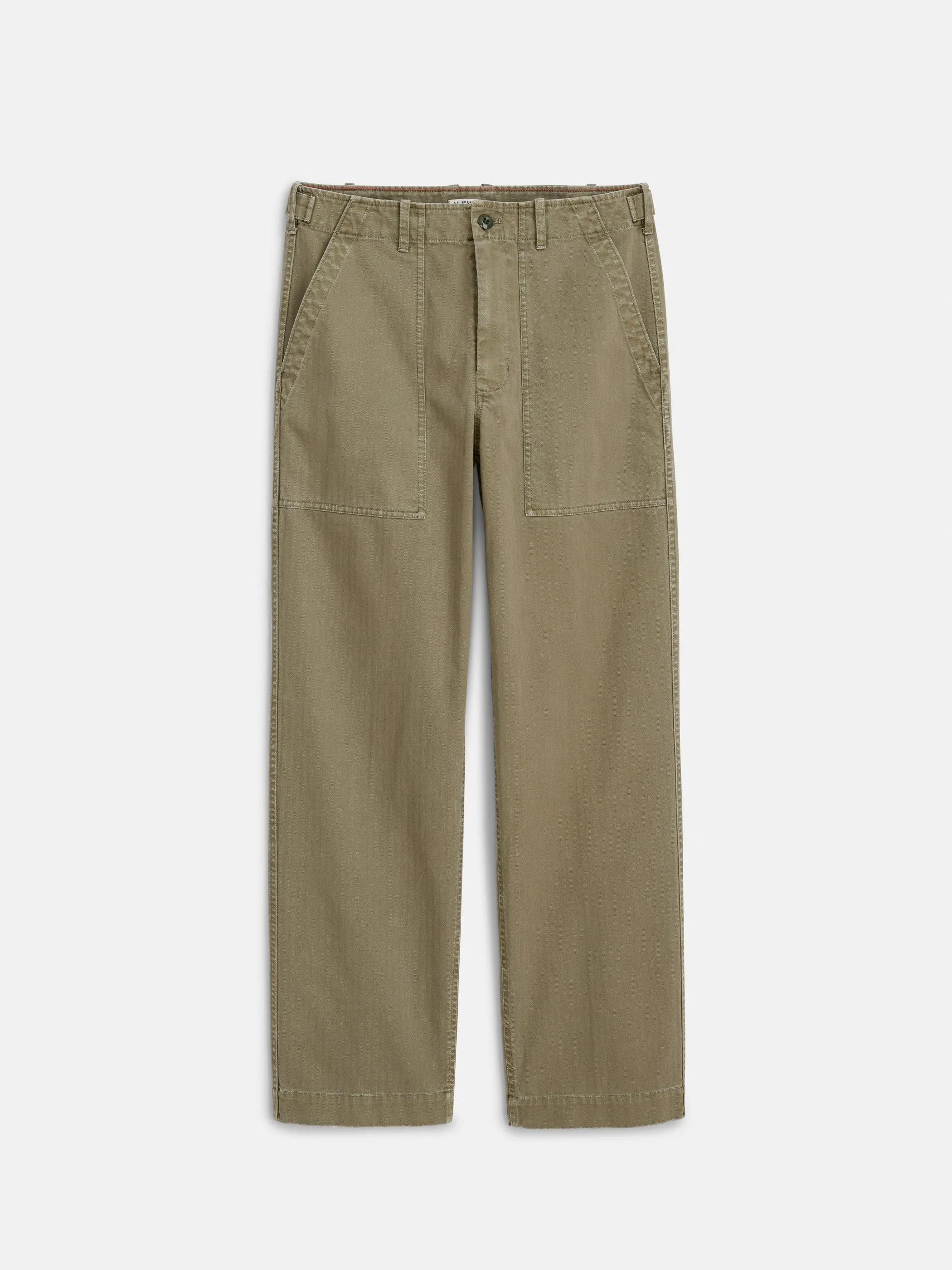 Field Pant In Herringbone sold by Alex Mill
