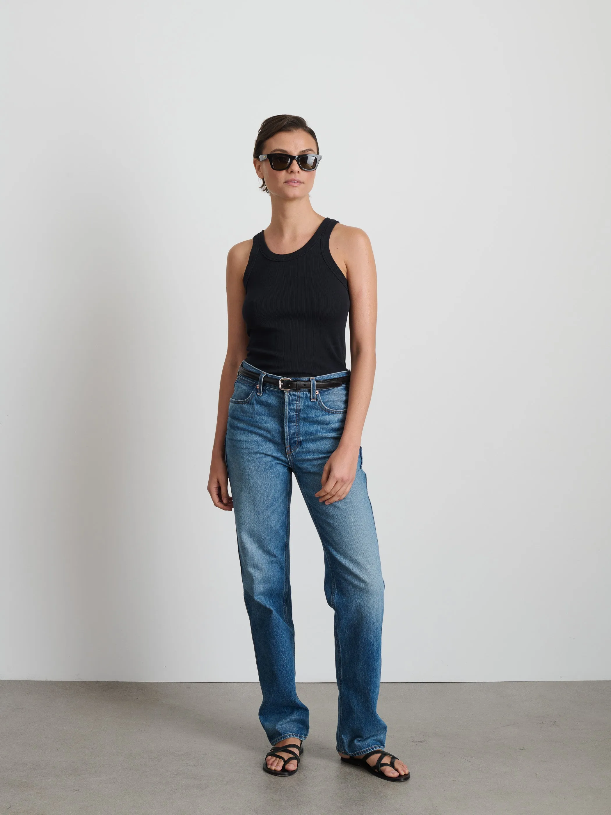 Everyday Rib Tank sold by Alex Mill product image thumbnail 3