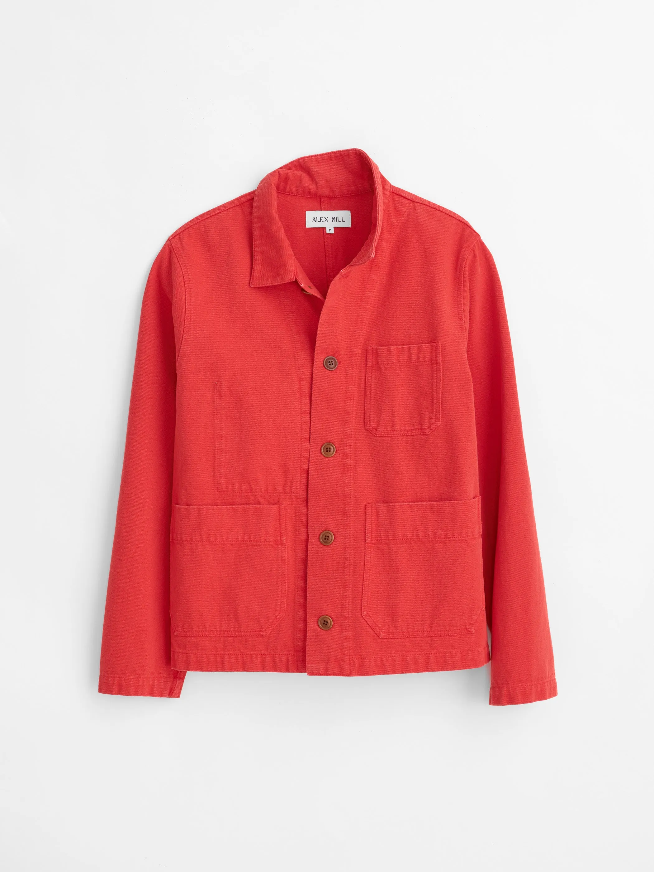 Britt Work Jacket in Upcycled Denim sold by Alex Mill