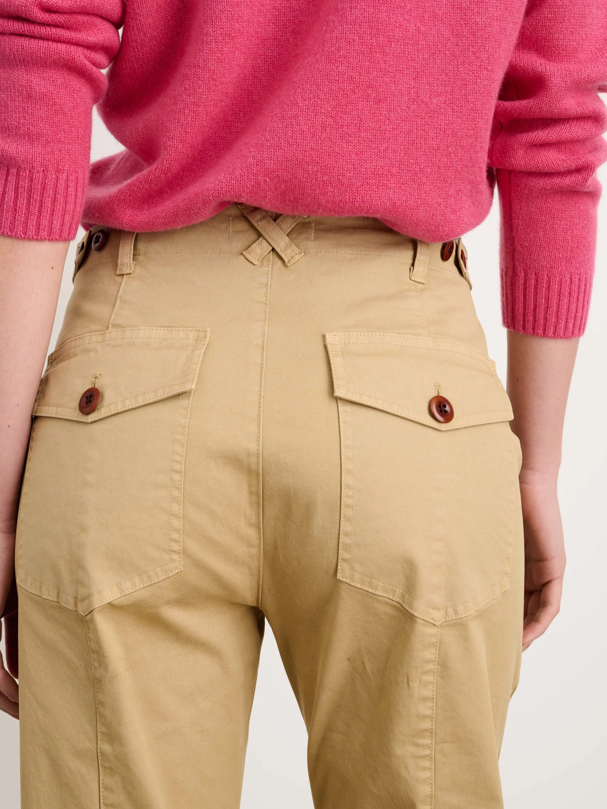 Neil Pant in Chino sold by Alex Mill product image thumbnail 5