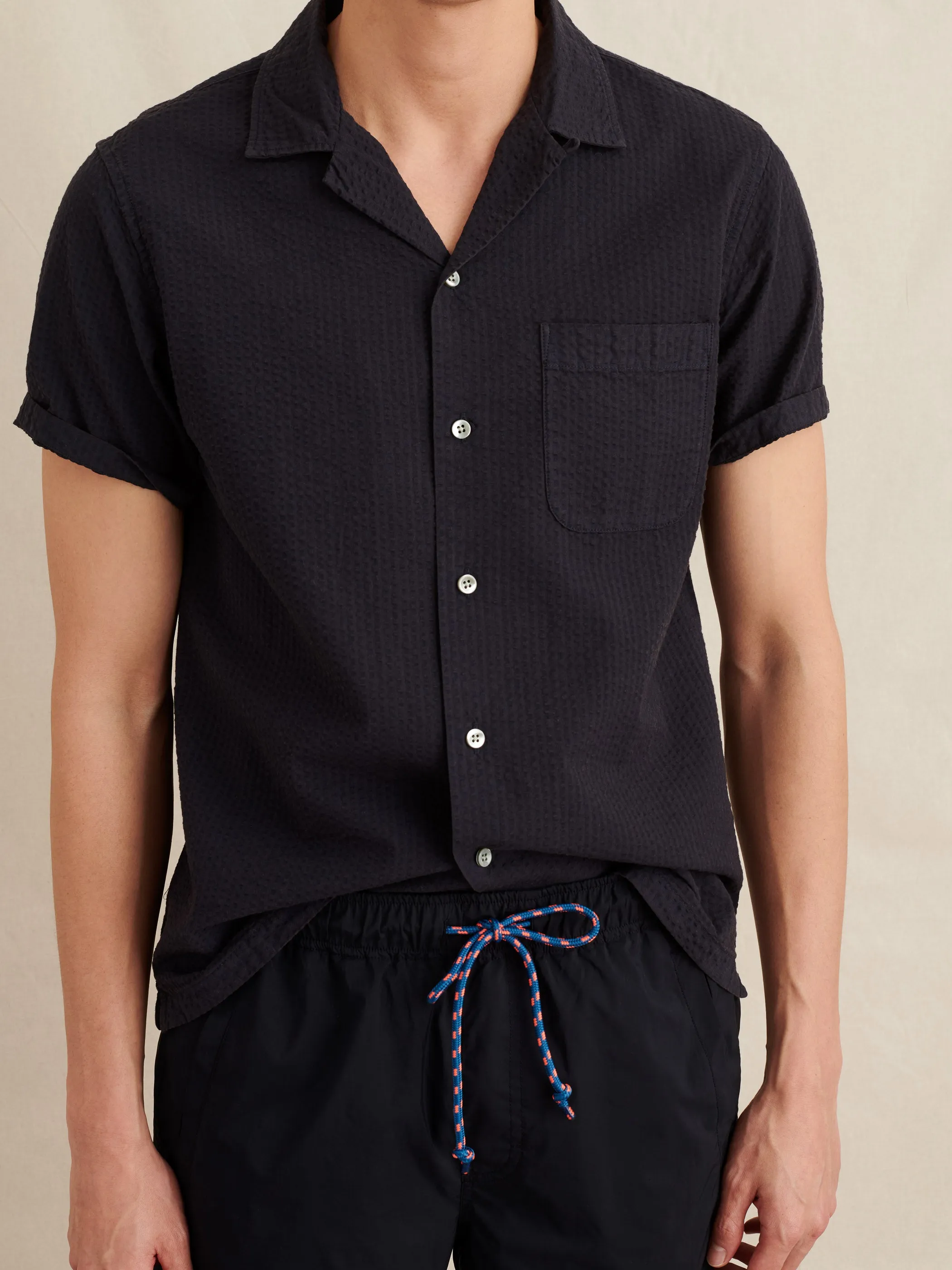 Pull On Tech Shorts sold by Alex Mill product image thumbnail 3