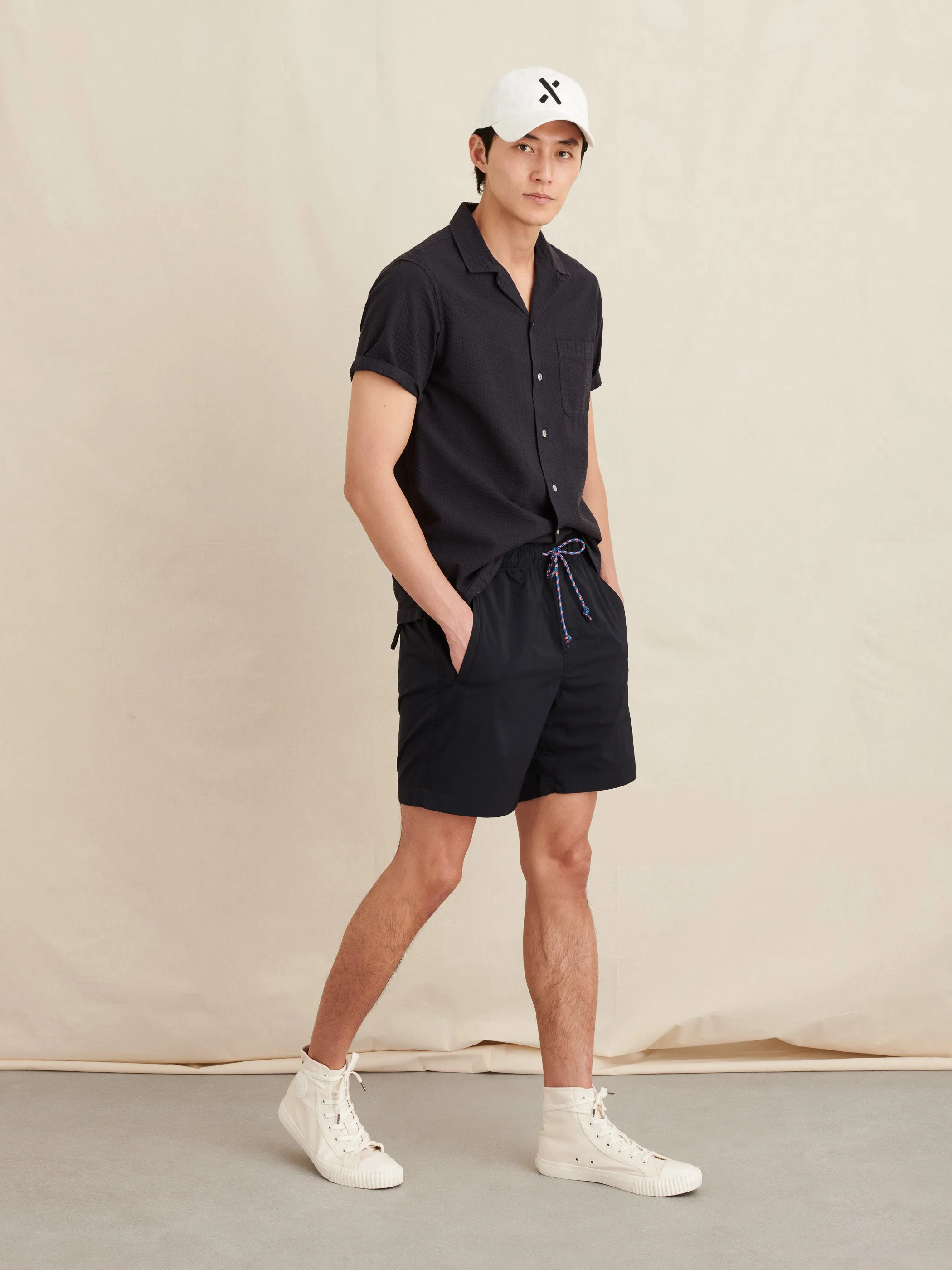 Pull On Tech Shorts sold by Alex Mill product image thumbnail 4