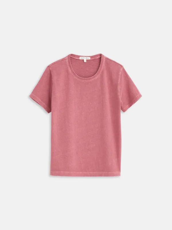 Scout Crewneck Tee in Vintage Wash sold by Alex Mill