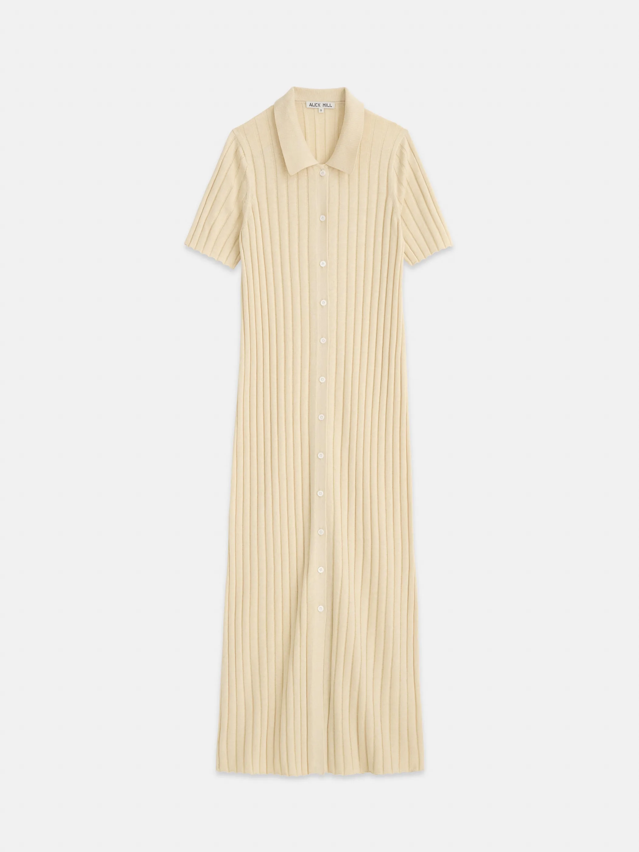 Alice Ribbed Sweater Dress sold by Alex Mill