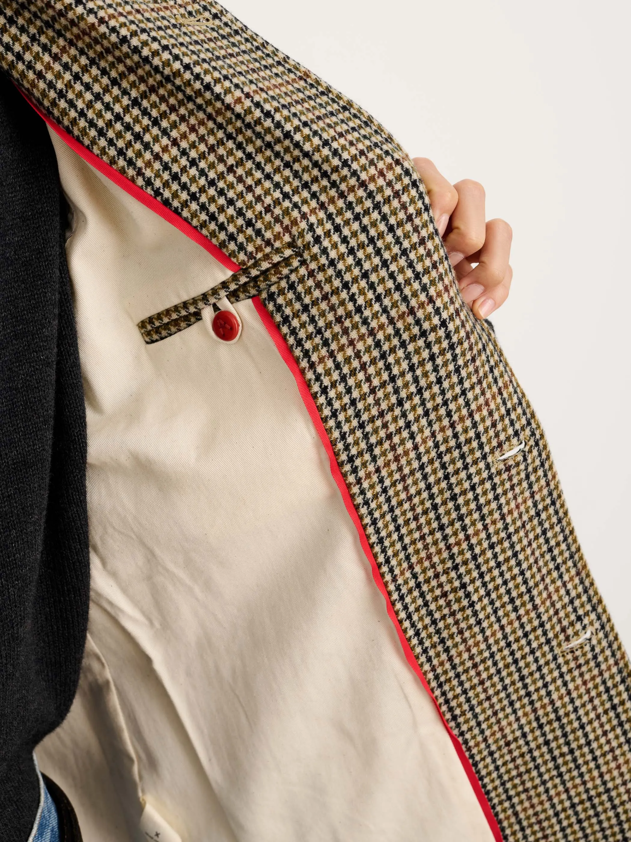 Cecilie Blazer in Wool Tweed sold by Alex Mill product image thumbnail 5