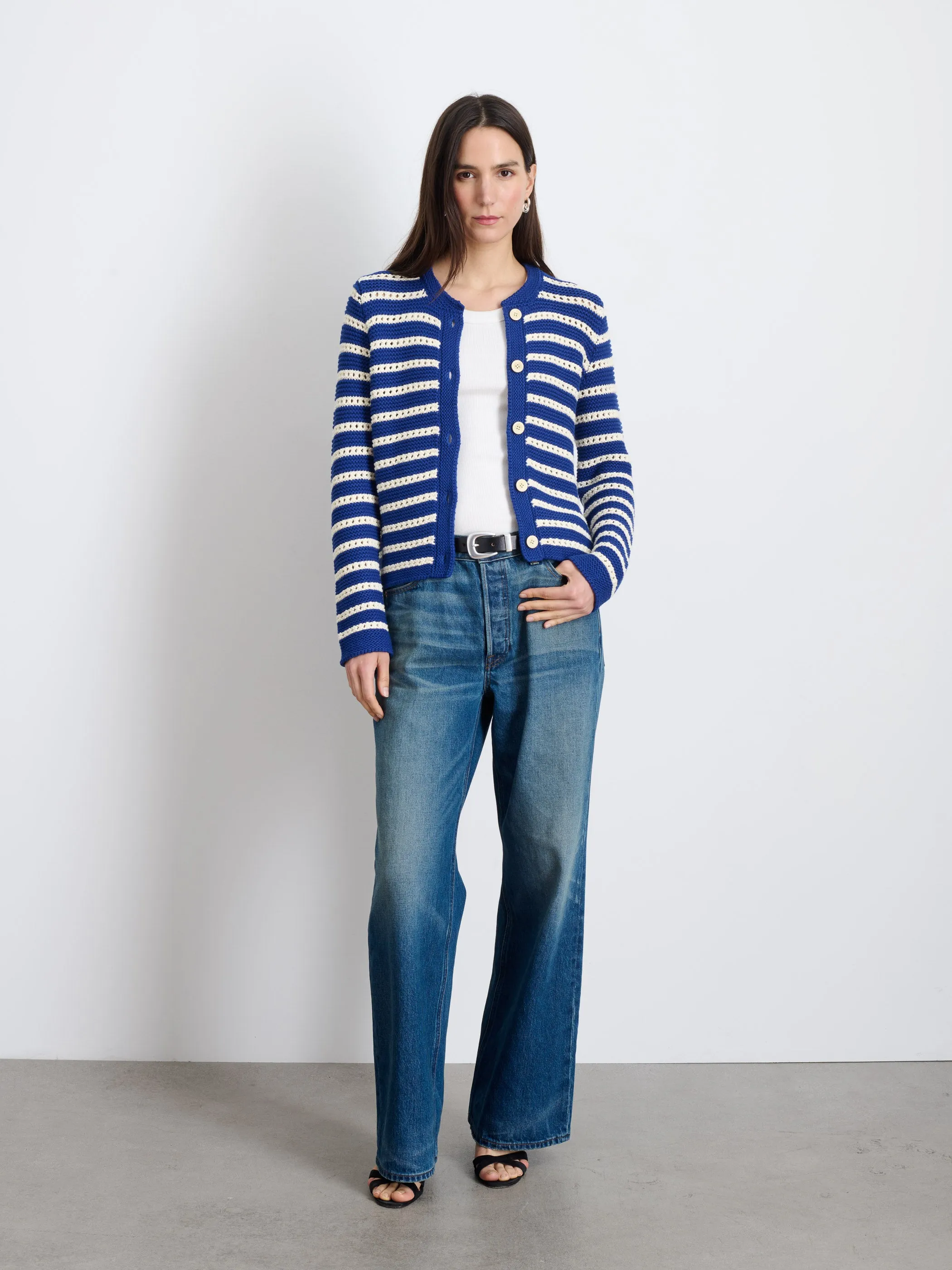 Hailey Cardigan sold by Alex Mill product image thumbnail 2